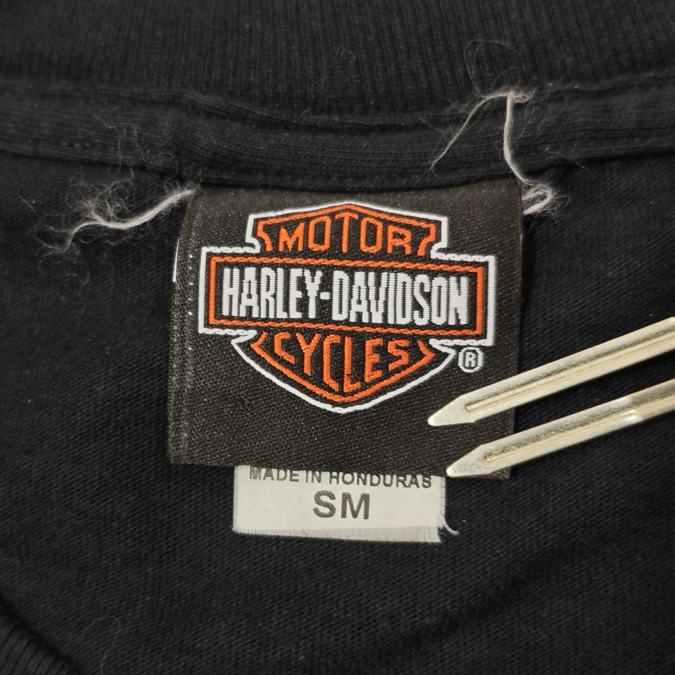 Harley Davidson HARLEY DAVIDSON Wolf Chicago Illinois Biker Tee Size US S / EU 44-46 / 1 - 9 Thumbnail