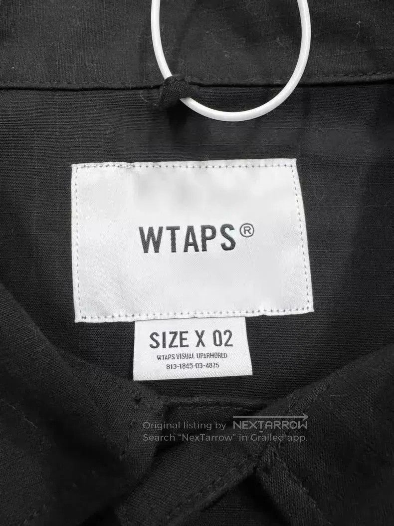Wtaps Wtaps Four Pocket Cargo Jacket Shirt Size US M / EU 48-50 / 2 - 4 Thumbnail