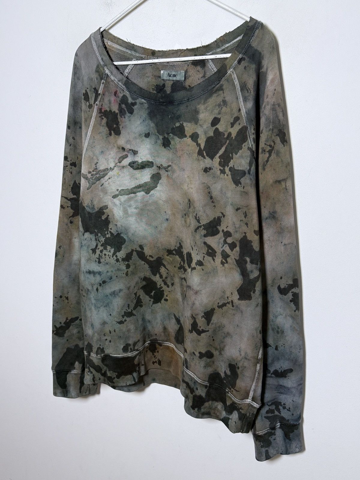 Acne Studios Acne Studios oversized crewneck sweatshirt custom tie dye Size US M / EU 48-50 / 2 - 3 Thumbnail
