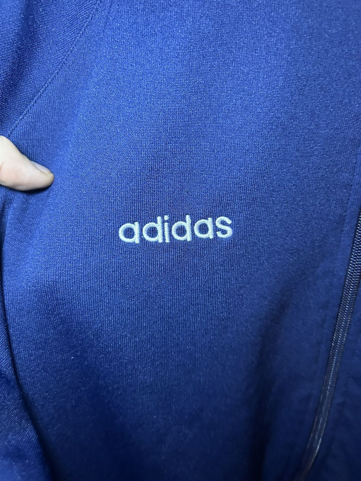 Adidas Vintage Adidas England patch dragon crest track jacket Size US L / EU 52-54 / 3 - 5 Thumbnail