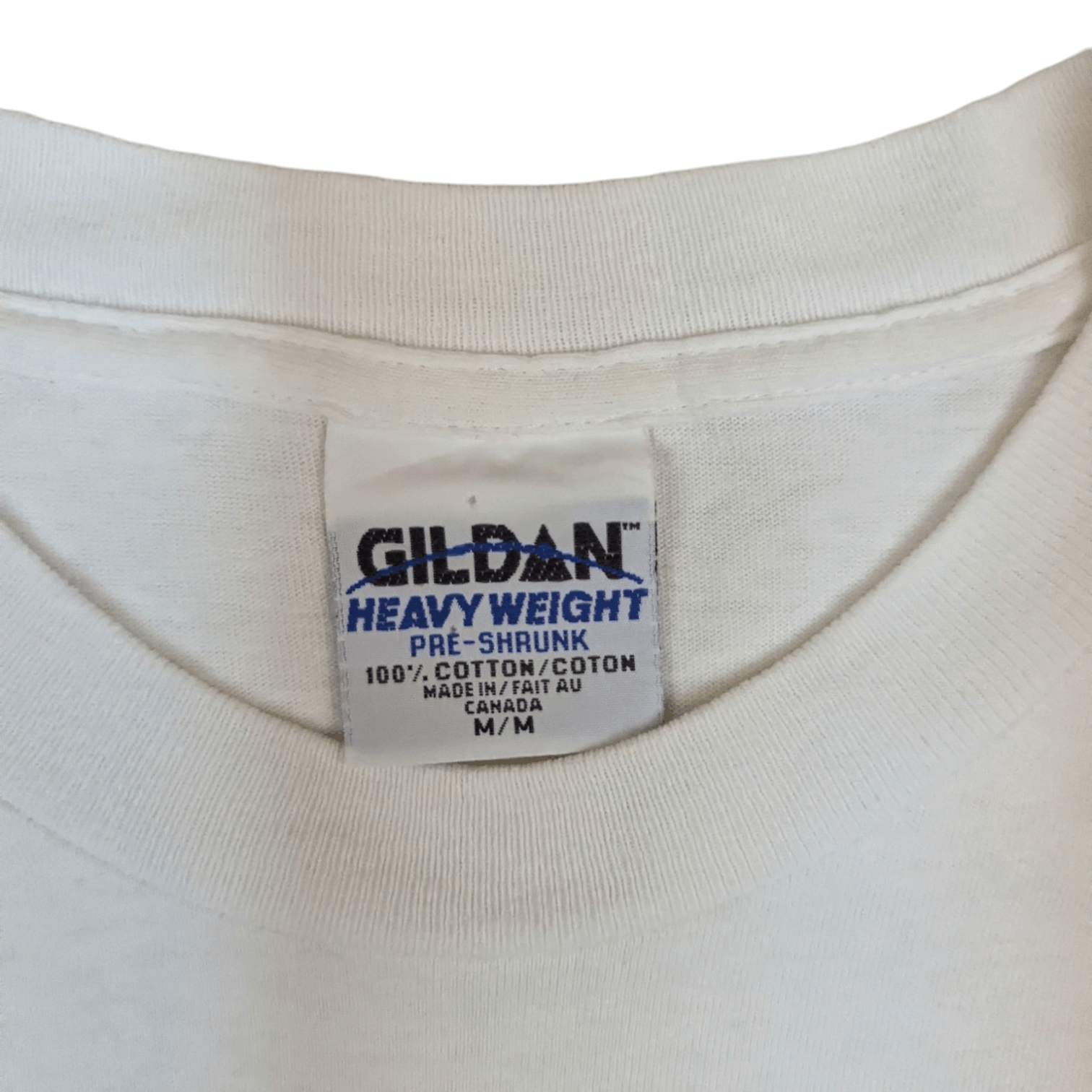 Gildan Vintage 90's GILDAN Vancouver Canada T Shirt Size US M / EU 48-50 / 2 - 9 Thumbnail