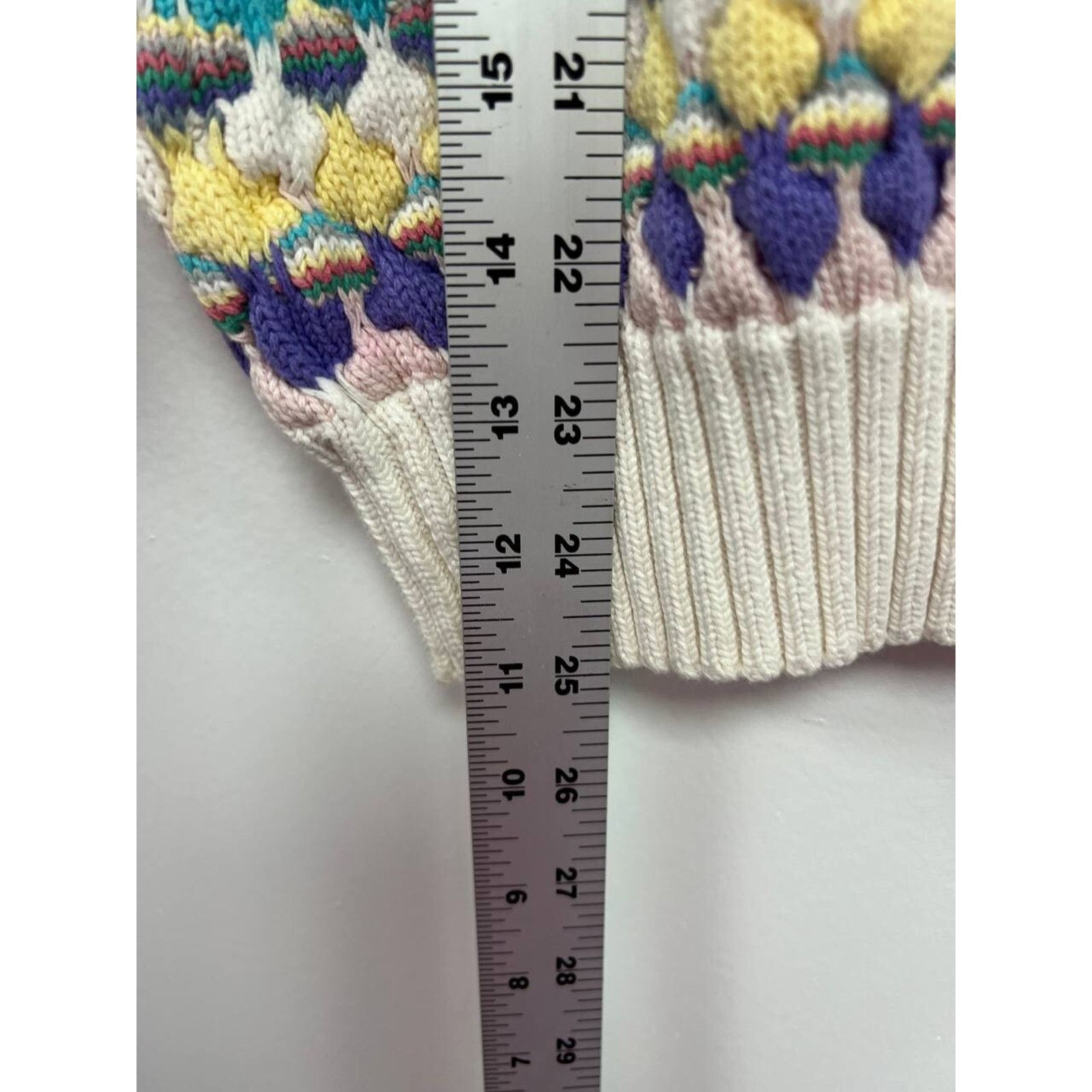 Island Shores ISLANDER Comfy England Kawaii 80-90s Fairy Kei Small A000487 Size S / US 4 / IT 40 - 6 Thumbnail