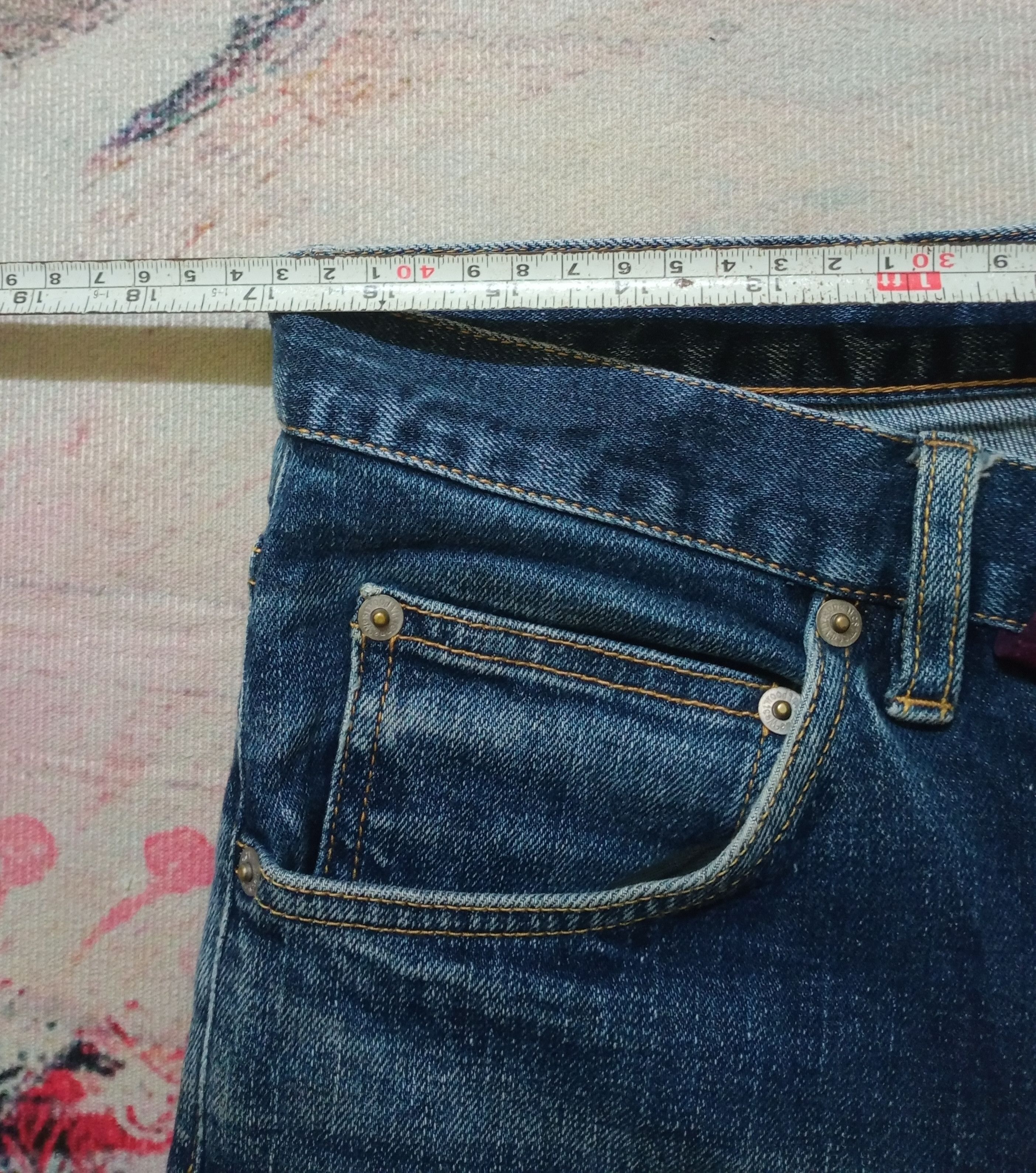 Vivienne Westwood Rare Vivienne Westwood Man Distressed Skinny Jeans Size US 34 / EU 50 - 14 Thumbnail