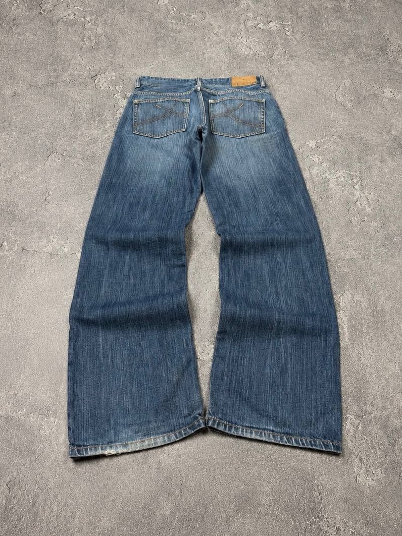 If Six Was Nine Y2K LGB Faded Straight Fit Leg Jeans 2000s Grunge Streetwear Size US 29 - 1 Thumbnail