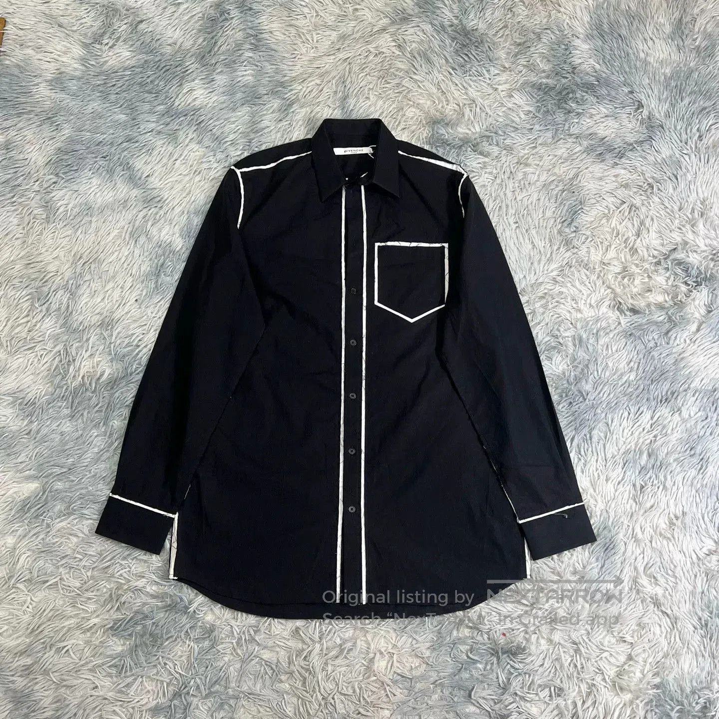 Givenchy Givenchy Shirt Size 37. Size M / US 6-8 / IT 42-44 - 1 Thumbnail