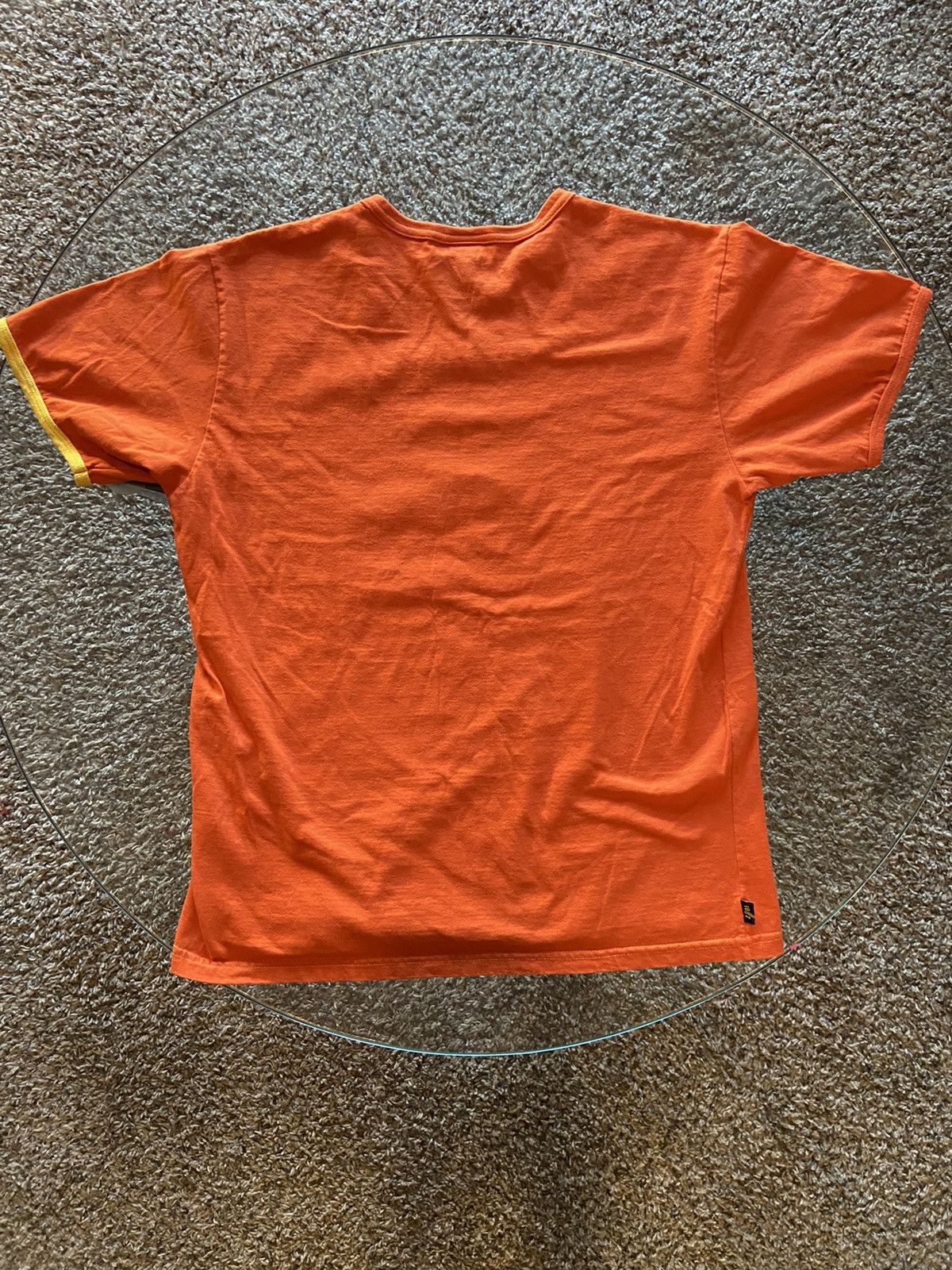 Nike Y2K Silver Tag Fitted Sleeves Nike Tee Size US L / EU 52-54 / 3 - 2 Thumbnail