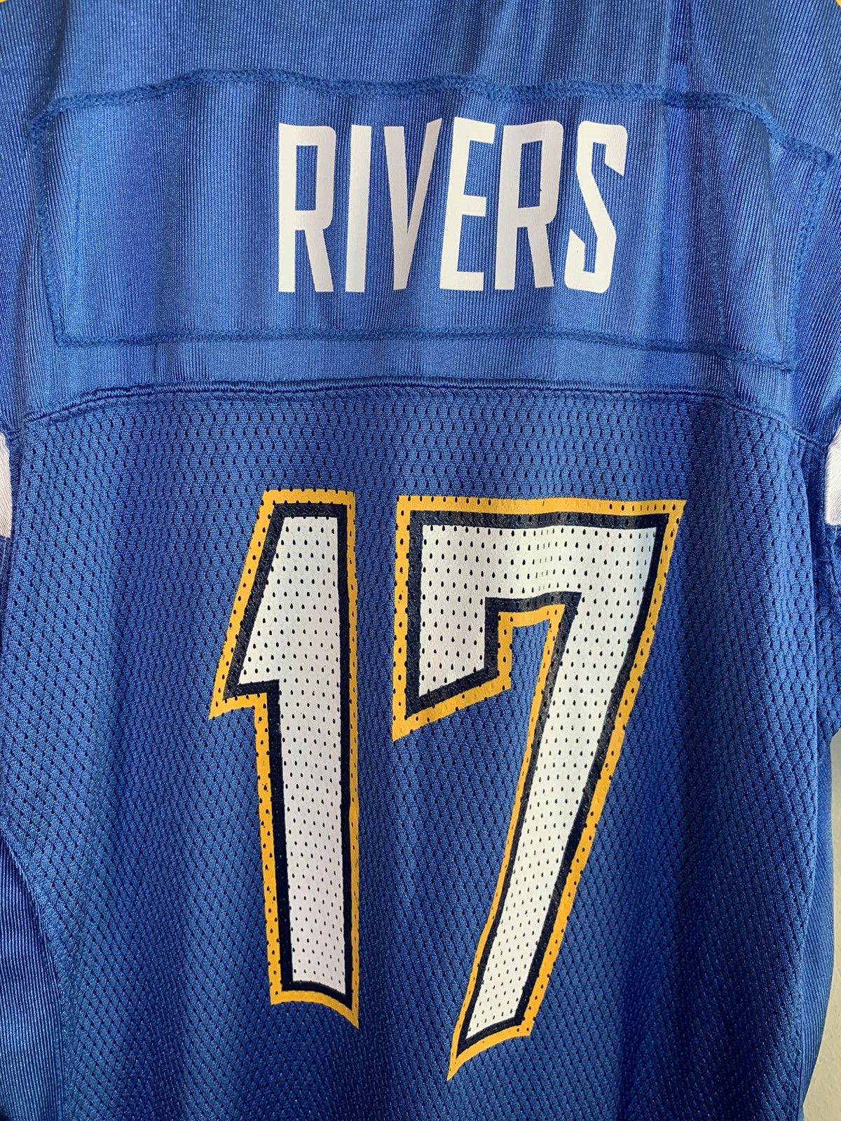 NFL × Reebok × Vintage RARE Vintage Philip Rivers #17 San Diego Chargers NFL Jersey Size US S / EU 44-46 / 1 - 4 Thumbnail