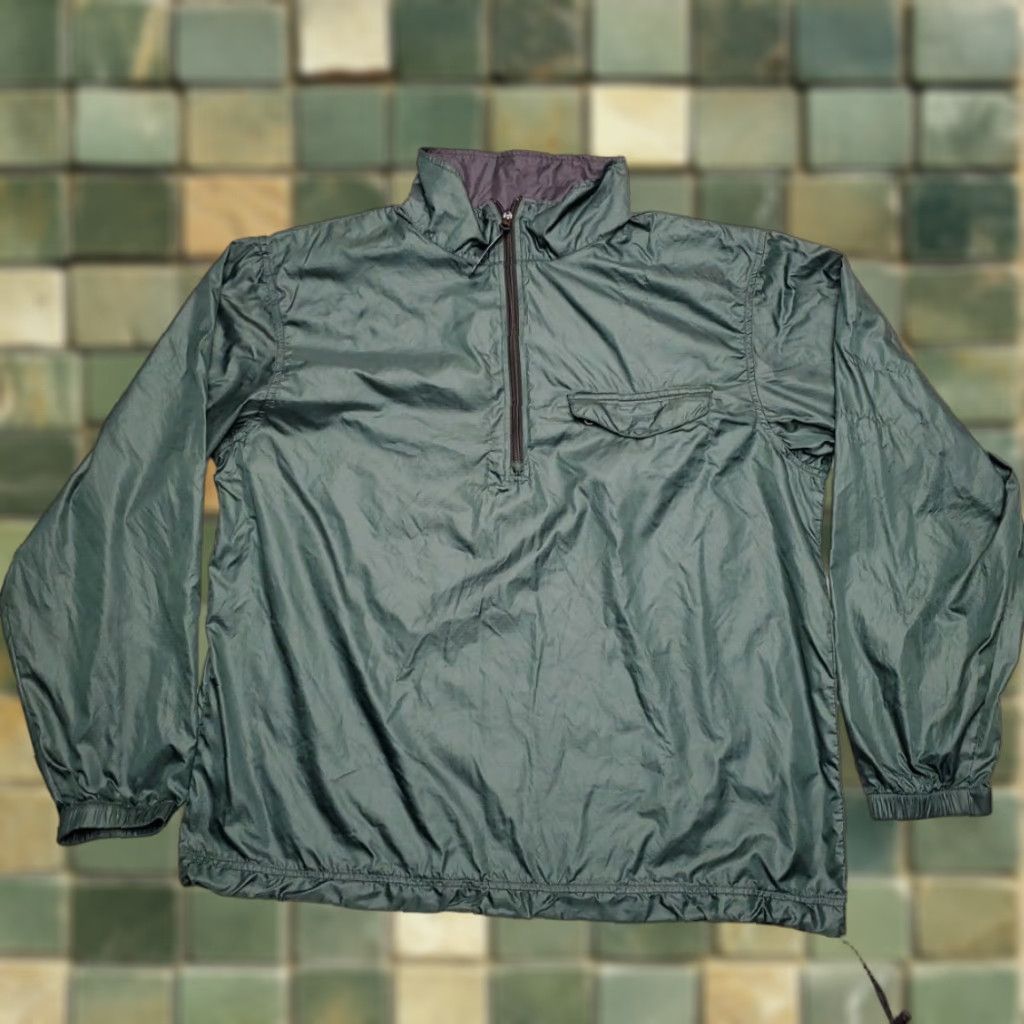 Vintage VINTAGE LL Bean Jacket Mens L Green 100% Nylon Lightweight Ripstop Windbreaker Outdoors Windbreaker Jacket Mens L Green Nylon Ripstop Casual Outdoors Size US L / EU 52-54 / 3 - 1 Thumbnail
