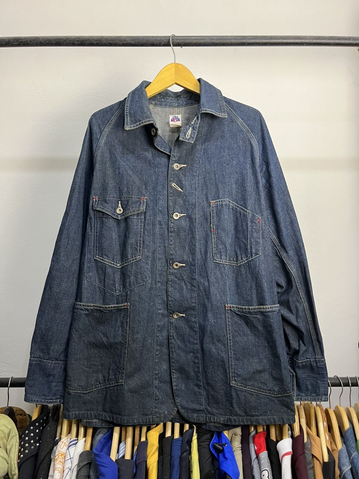 Beams Plus Post O’alls x Beams plus Denim Jacket Size US L / EU 52-54 / 3 - 1 Thumbnail