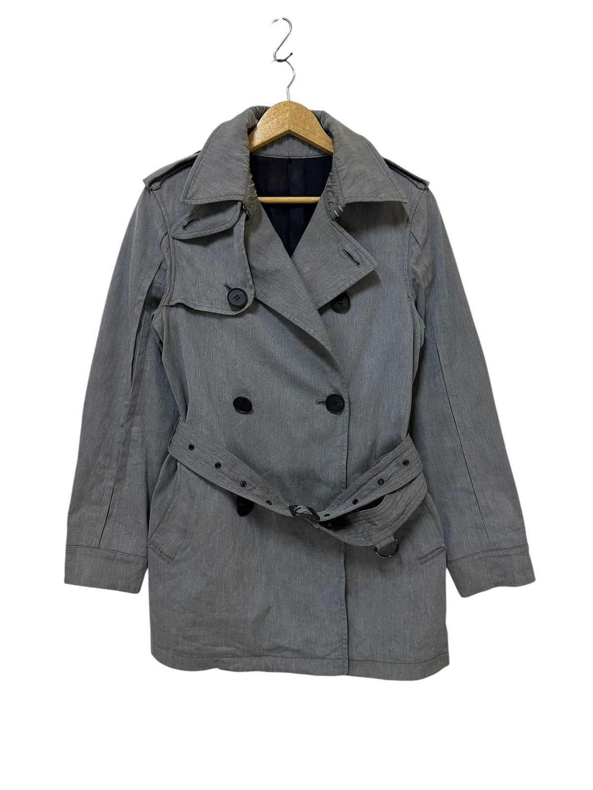 Jean Paul Gaultier Vintage jean paul gaultier homme overcoat double breast Size US S / EU 44-46 / 1 - 3 Thumbnail