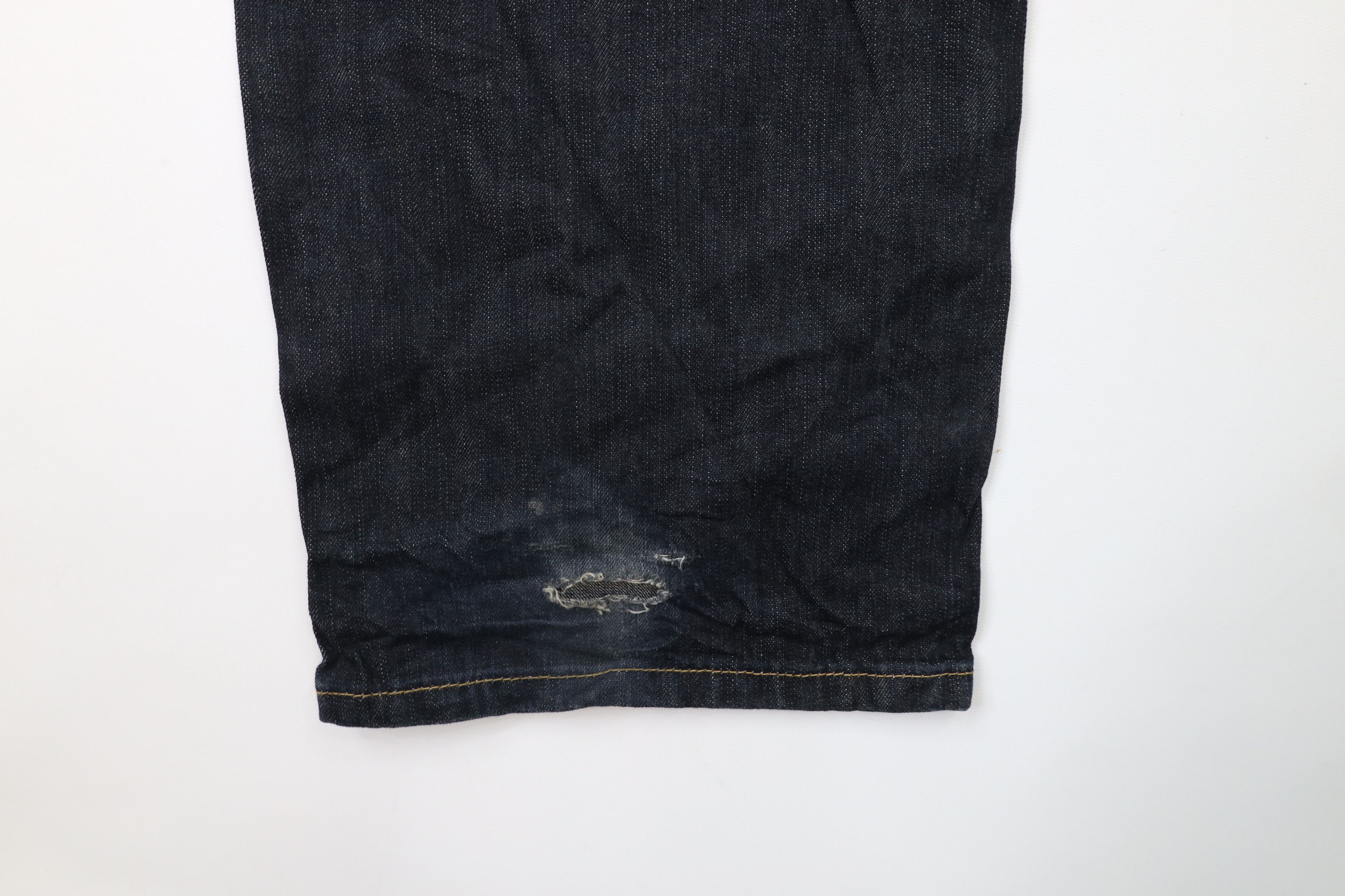 Vintage Vintage Y2K Streetwear Fiesta Warrior Baggy Wide Leg Jeans Size US 42 / EU 58 - 13 Thumbnail
