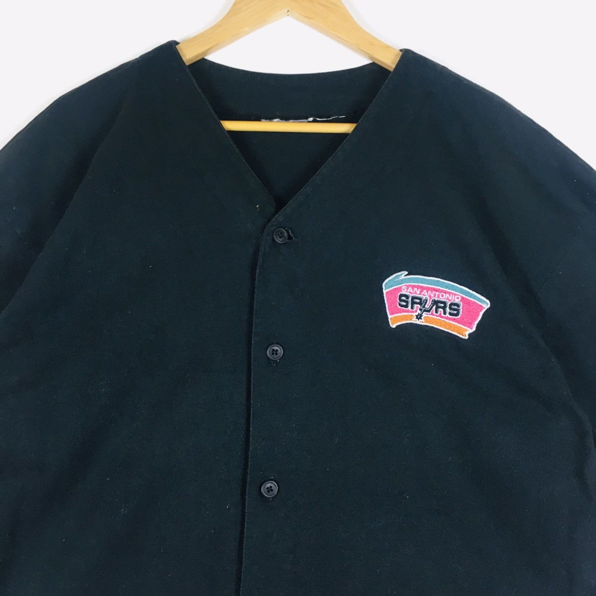 NBA × Puma × Vintage Vintage San Antonio SPURS Jersey Size US L / EU 52-54 / 3 - 6 Thumbnail