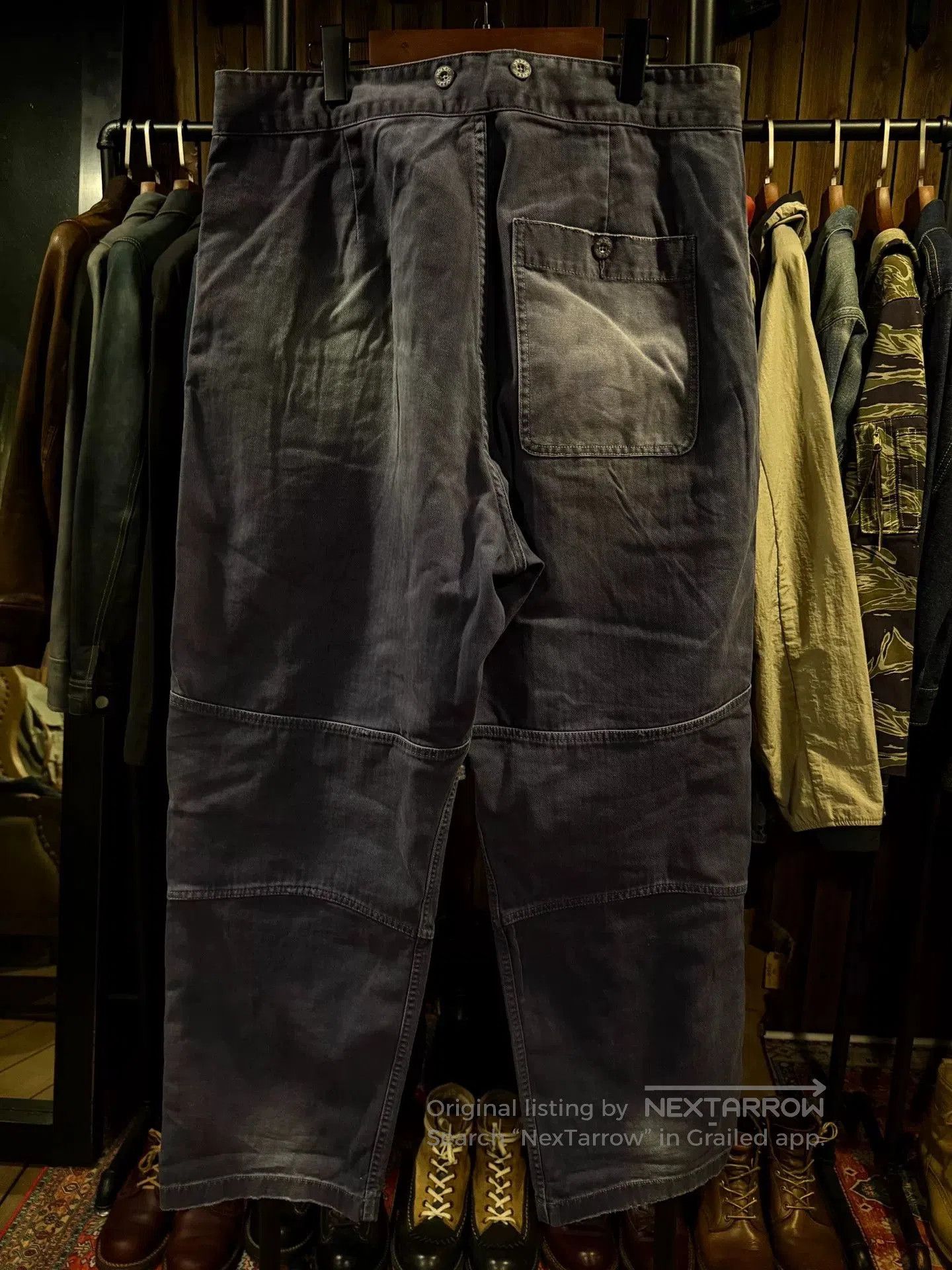 Nigel Cabourn Nigel Cabourn Gray Cargo Pants. Size US 36 / EU 52 - 2 Thumbnail