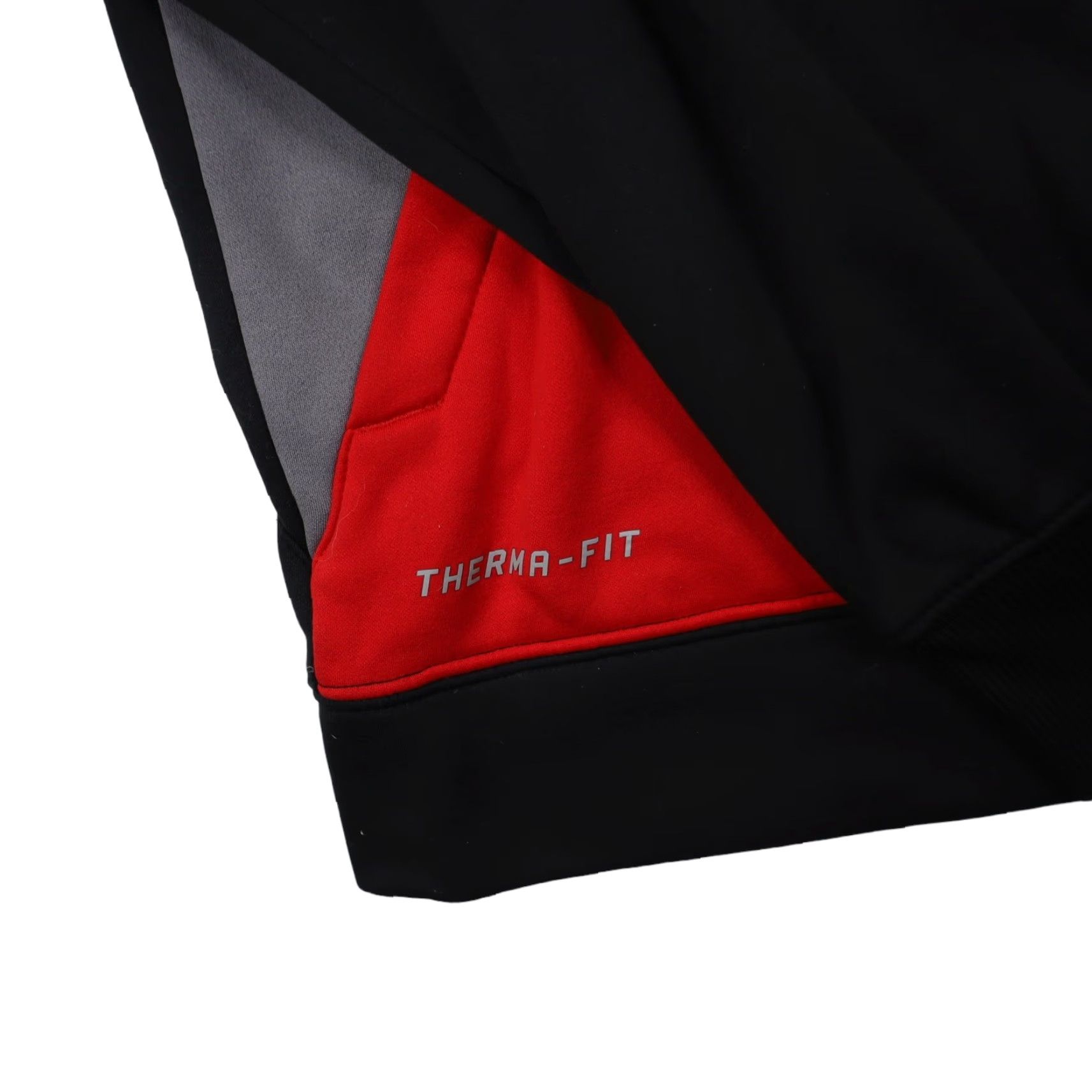 Nike VINTAGE Nike Lebron James Track Jacket Mens Large Red Therma-fit Size US L / EU 52-54 / 3 - 3 Thumbnail