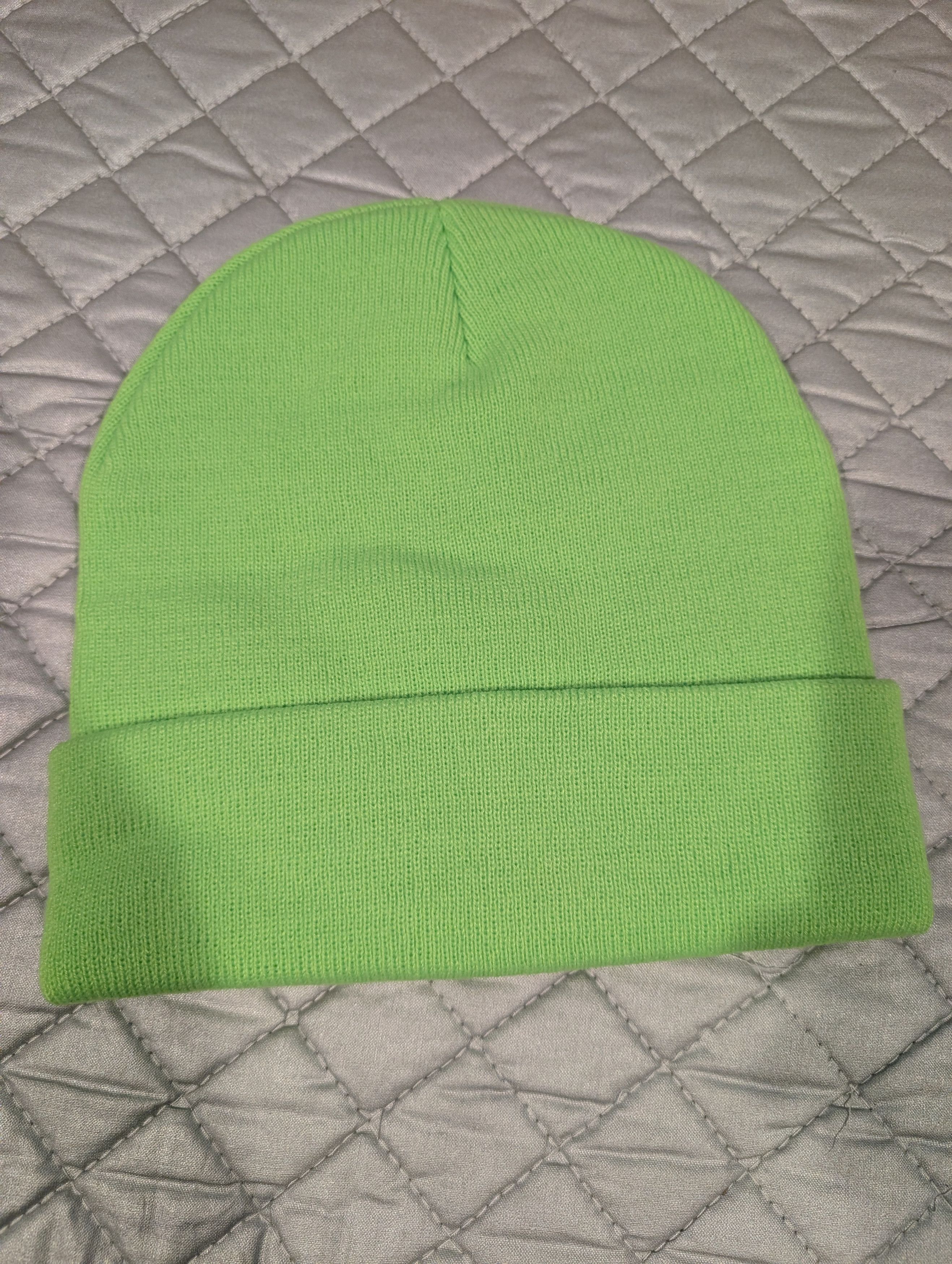 Sp5der Sp5der Web Beanie 'Slime Green' Size ONE SIZE - 2 Thumbnail