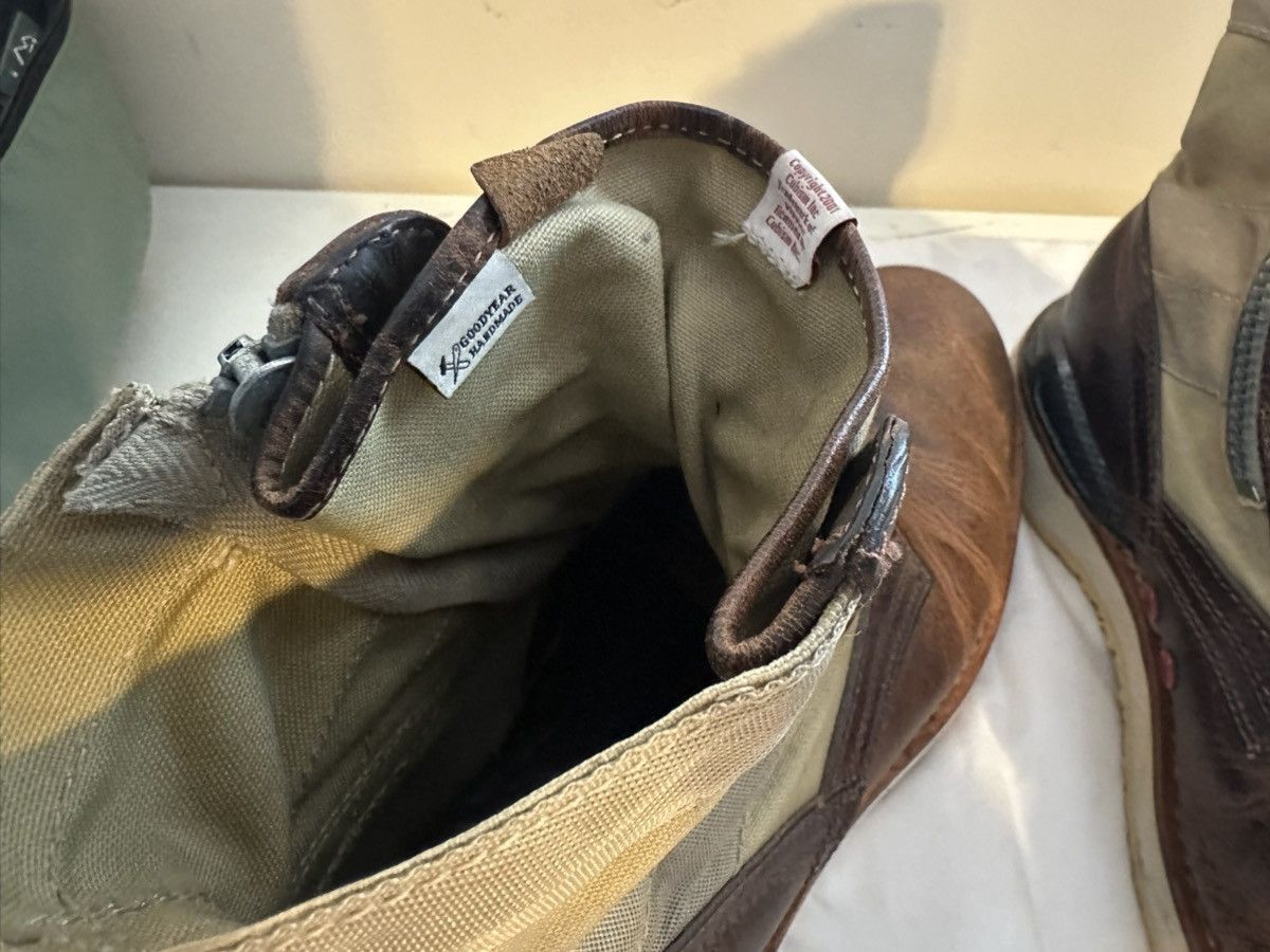 Visvim visvim 7-HOLE 73-FOLK NATURAL BEIGE US 9.5 Used Size US 9.5 / EU 42-43 - 4 Thumbnail