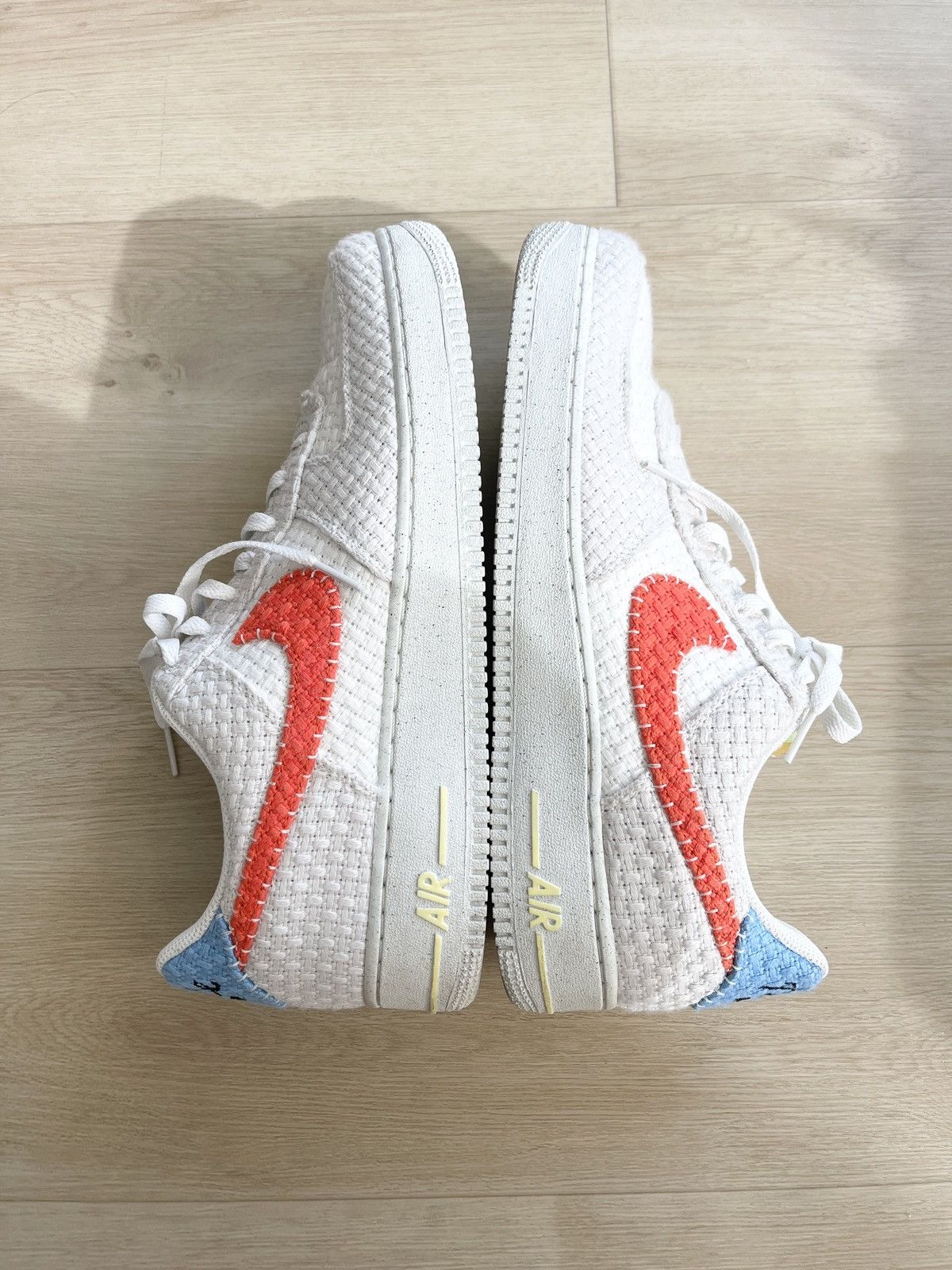 Nike STEAL! Nike Air Force 1 Low Next Nature Team Orange Sail Size US 12 / EU 45 - 8 Thumbnail