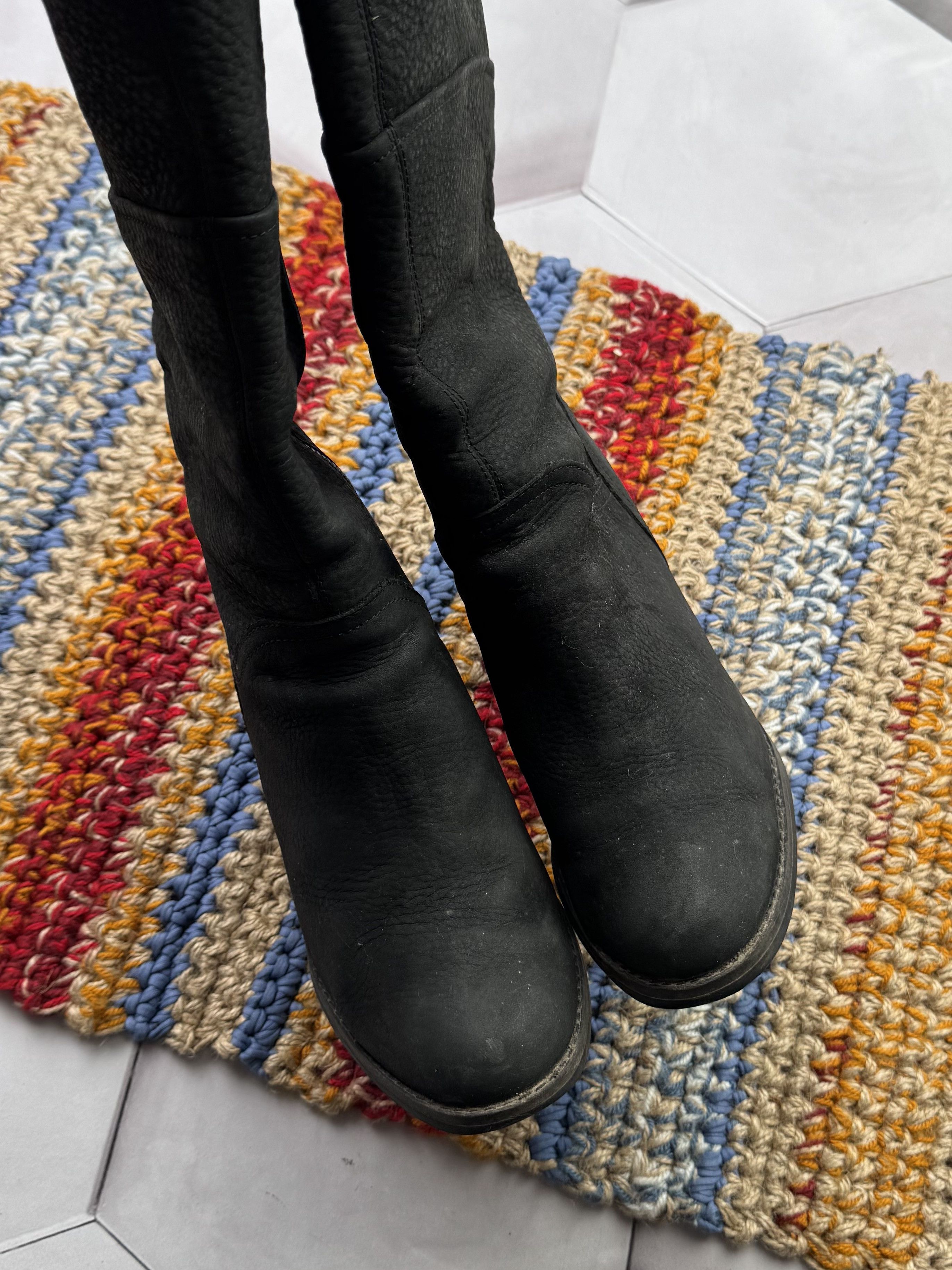 Japanese Brand Vintage Leather Boots Size US 8 / IT 38 - 12 Thumbnail