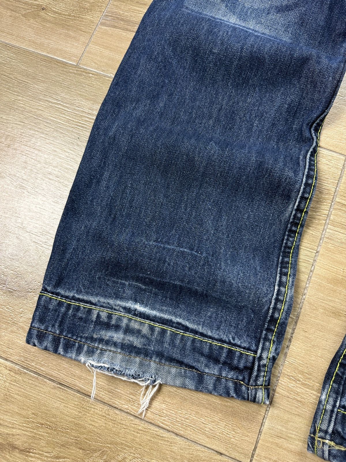G-Star × Vintage Vintage Y2K G-Star Raw 96 Elwood 5620 Embroidery Logo Pants Size US 28 / EU 44 - 5 Thumbnail