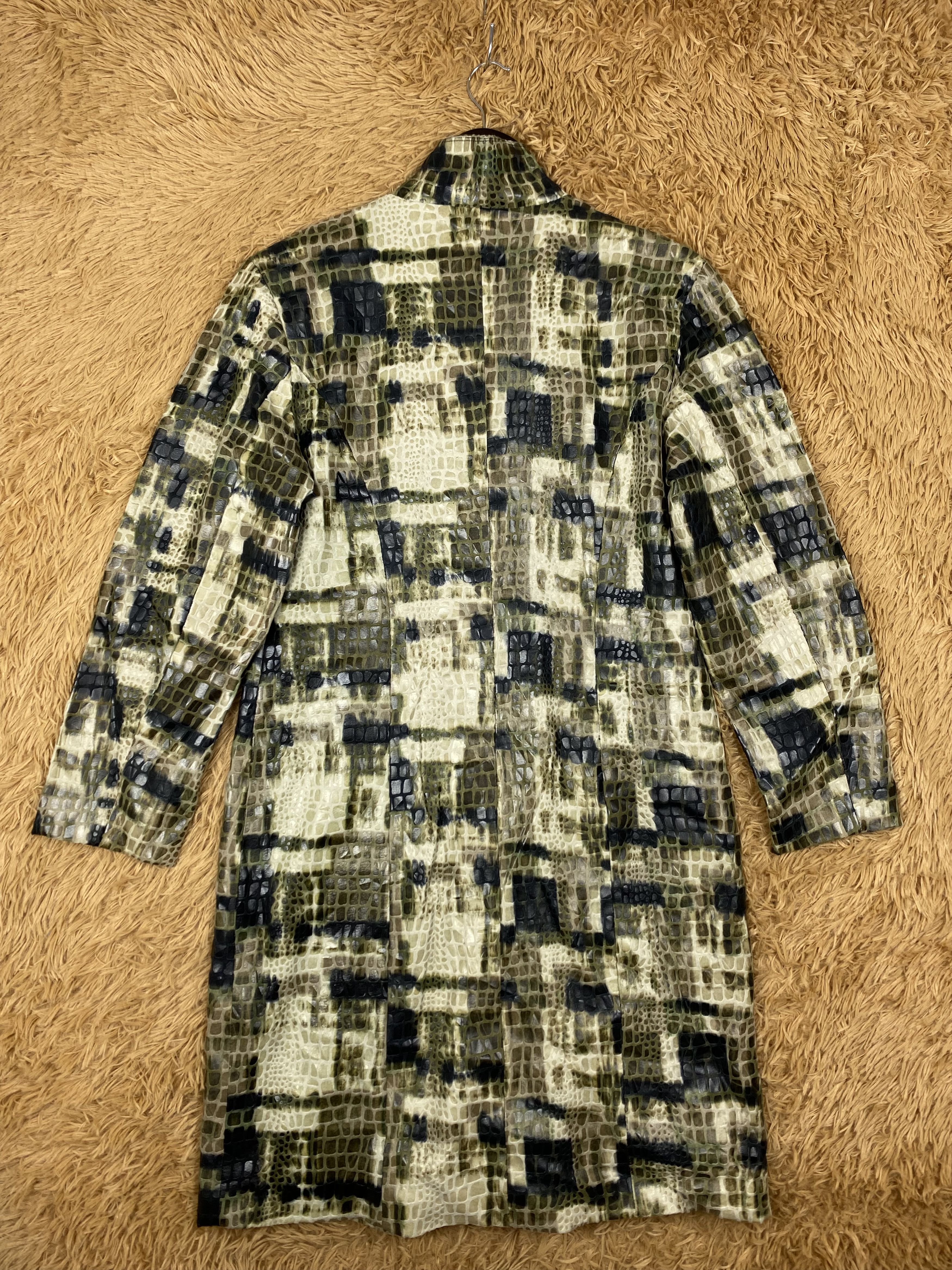 Vintage Vintage Selene Snake Pattern Long Jacket DJ0525 Size US M / EU 48-50 / 2 - 5 Thumbnail