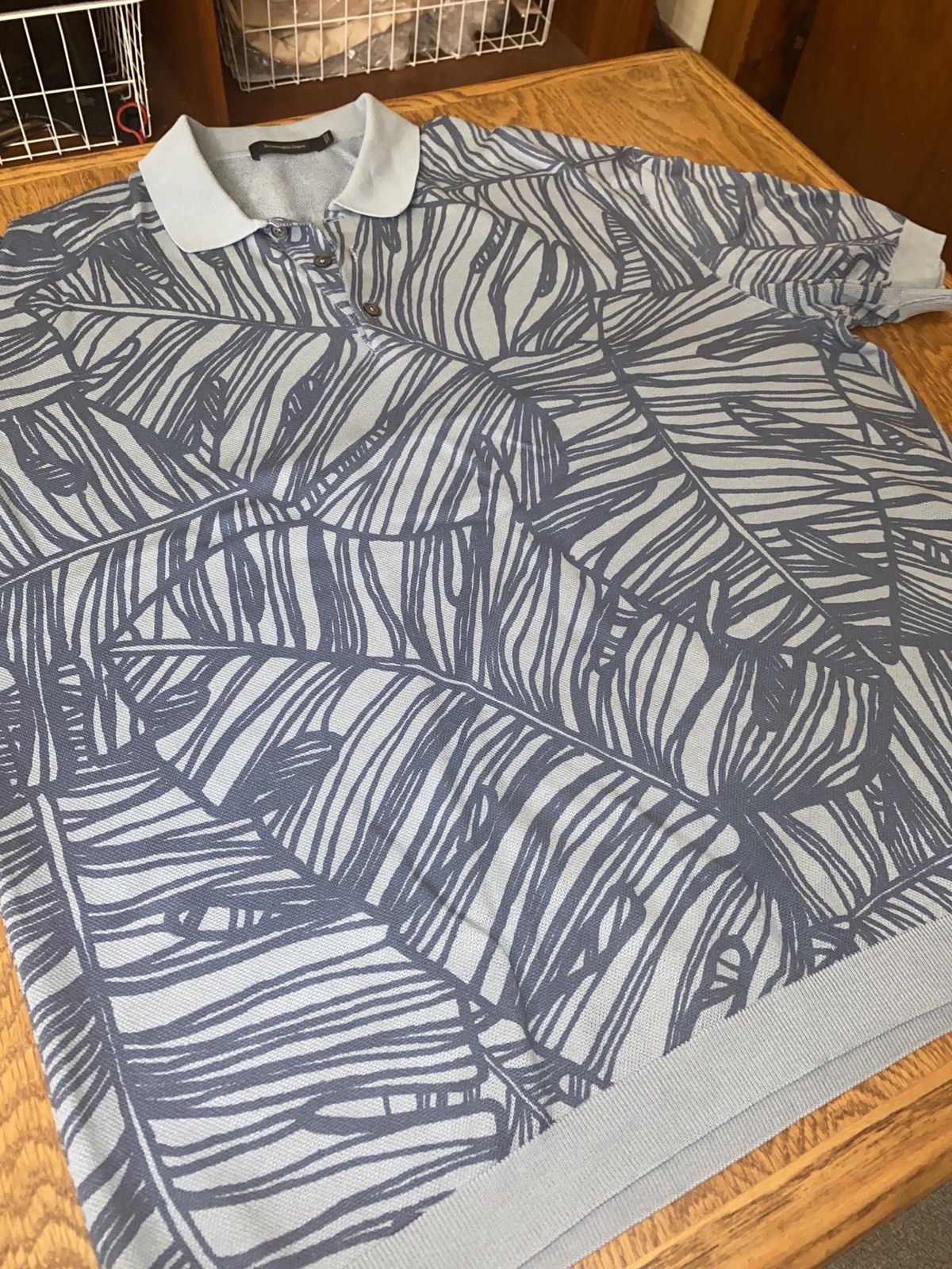 Ermenegildo Zegna Ermenegildo Zegna Size US XXL / EU 58 / 5 - 3 Thumbnail