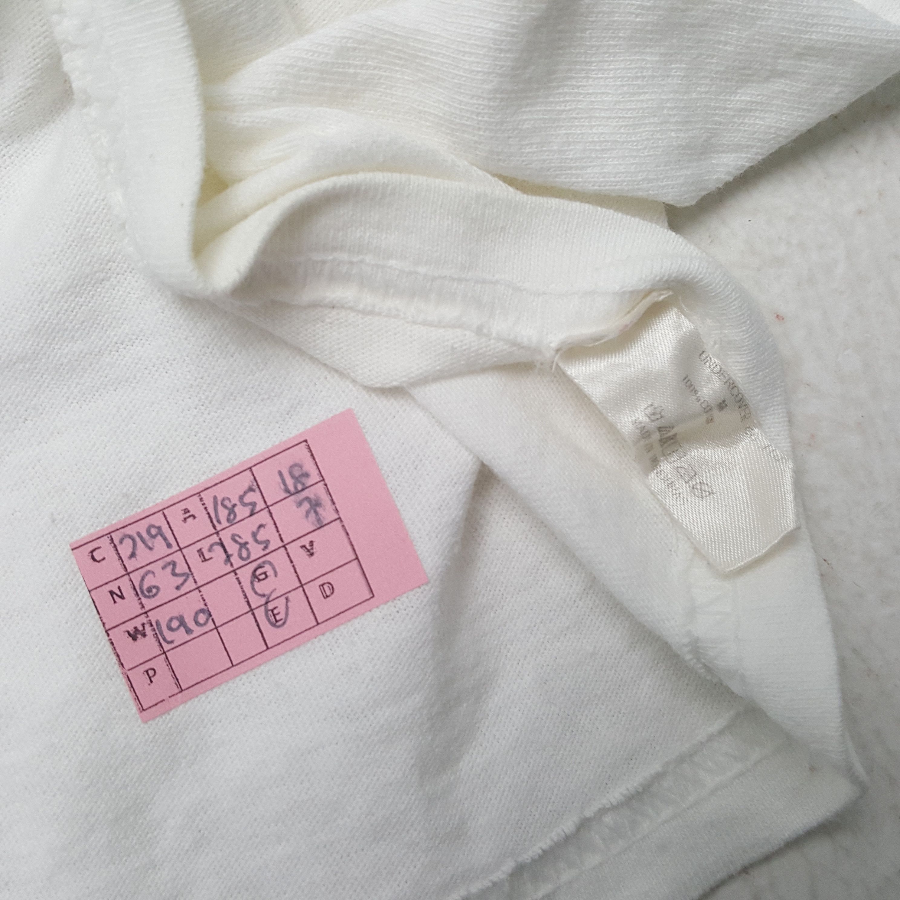 Undercover UNDERCOVER JUN TAKAHASHI Japanese Designer Brand Tshirt Size US S / EU 44-46 / 1 - 4 Thumbnail