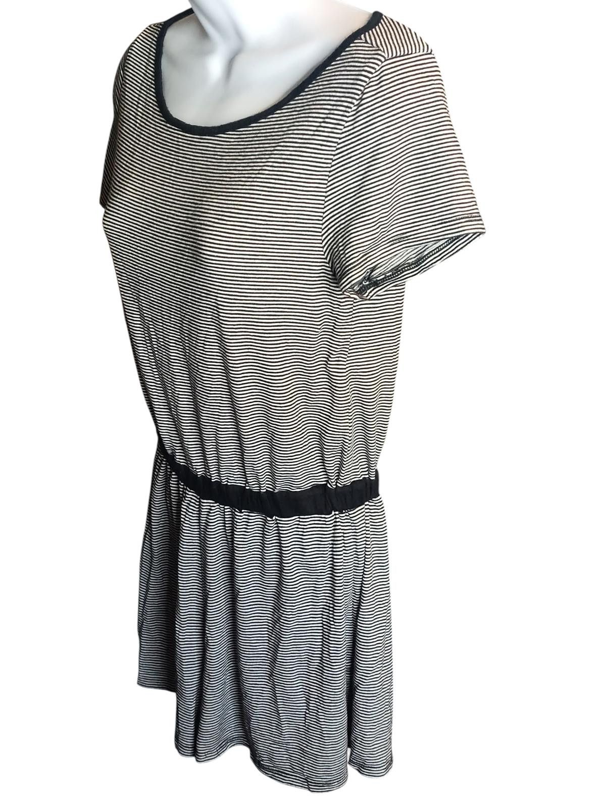 Designer Rolla Coaster Women's Short Sleeve Striped Romper Size 32" / US 10 / IT 46 - 5 Thumbnail