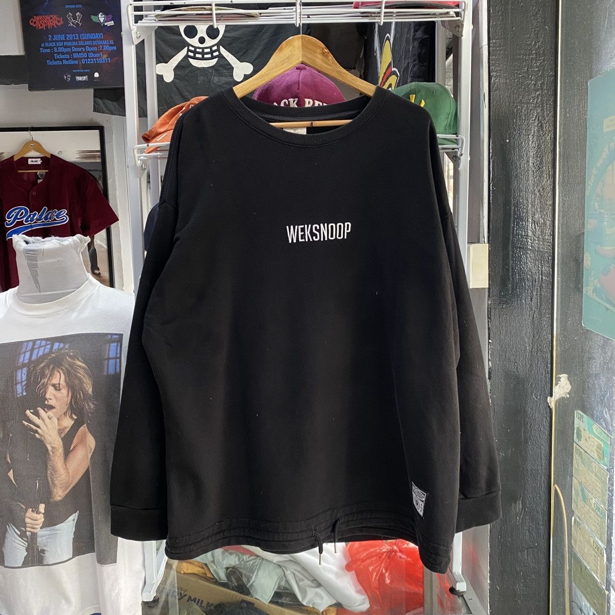 Vintage Wek Snoop Jesus On The Cross Embroidered Sweatshirt Size US XL / EU 56 / 4 - 2 Thumbnail