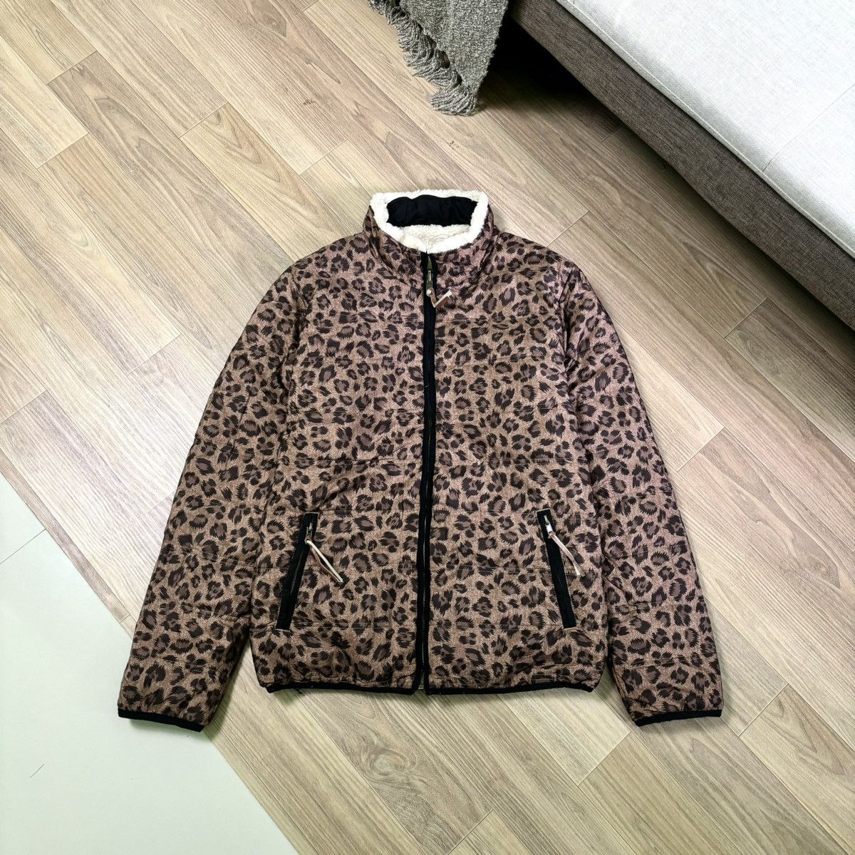 Hysteric Glamour × If Six Was Nine × Japanese Brand Vintage Anti Ballistic Leopard reversible jacket Size US M / EU 48-50 / 2 - 1 Thumbnail