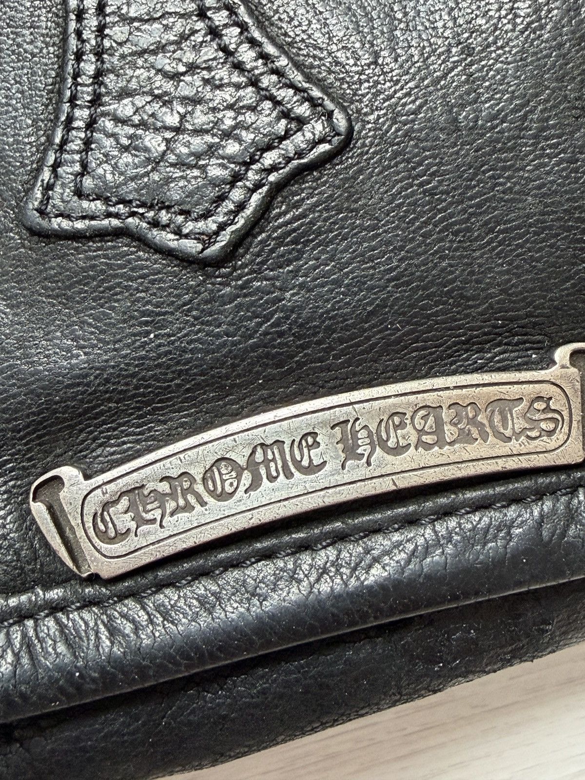 Chrome Hearts Chrome hearts cross patches Messengers bag Size ONE SIZE - 12 Thumbnail