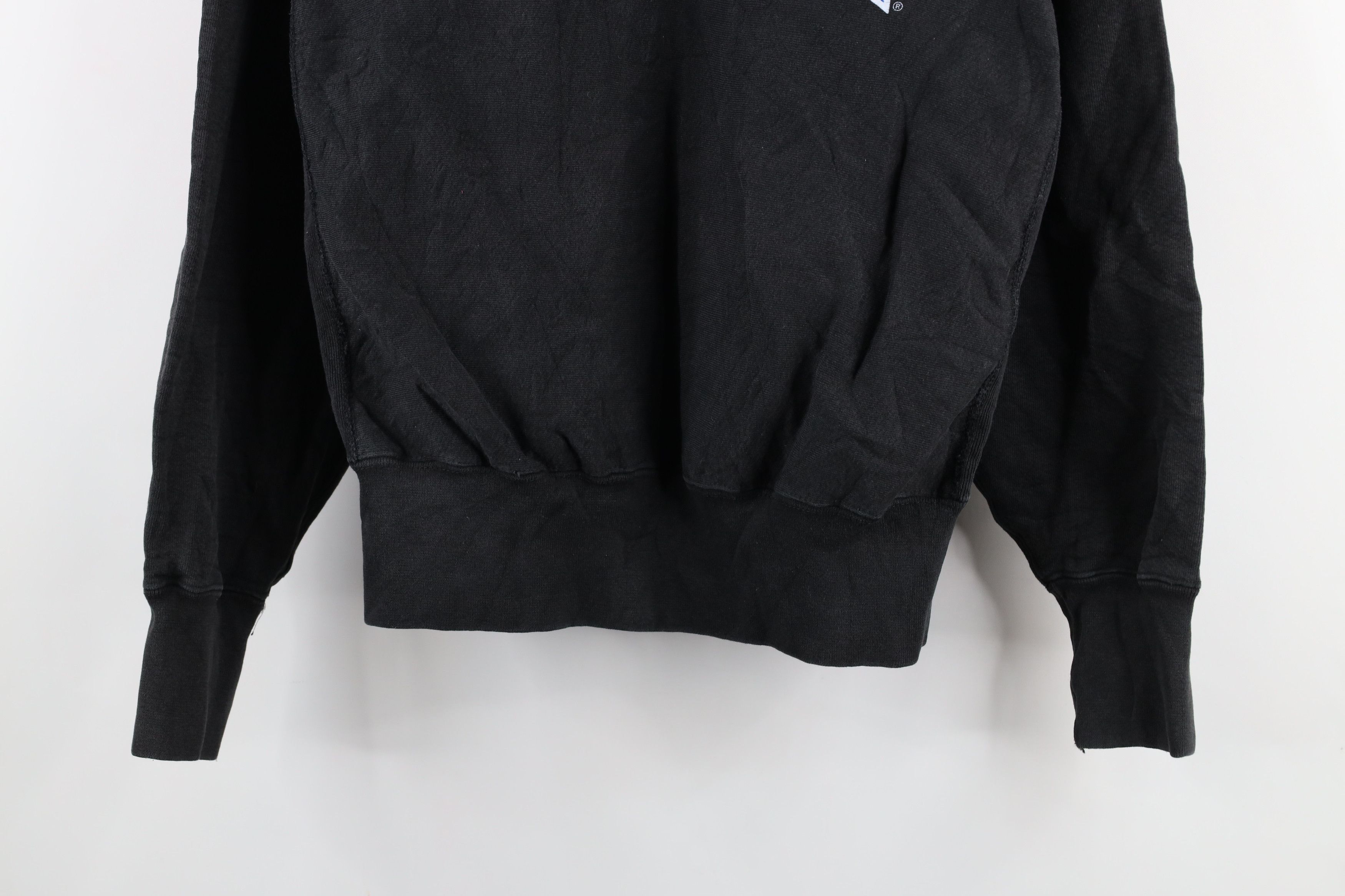 Vintage Vintage 90s The Game Duke University Sweatshirt Black Size US M / EU 48-50 / 2 - 3 Thumbnail