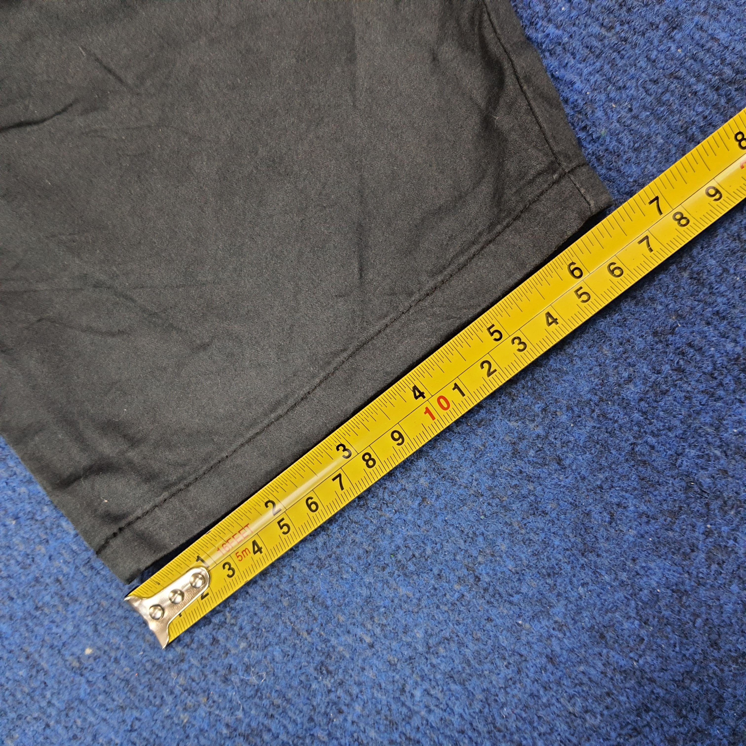 Designer × Japanese Brand × Vintage Vintage SUNAO KUWAHARA by Issey Miyake Capri C235N10 Size US 29 - 14 Thumbnail