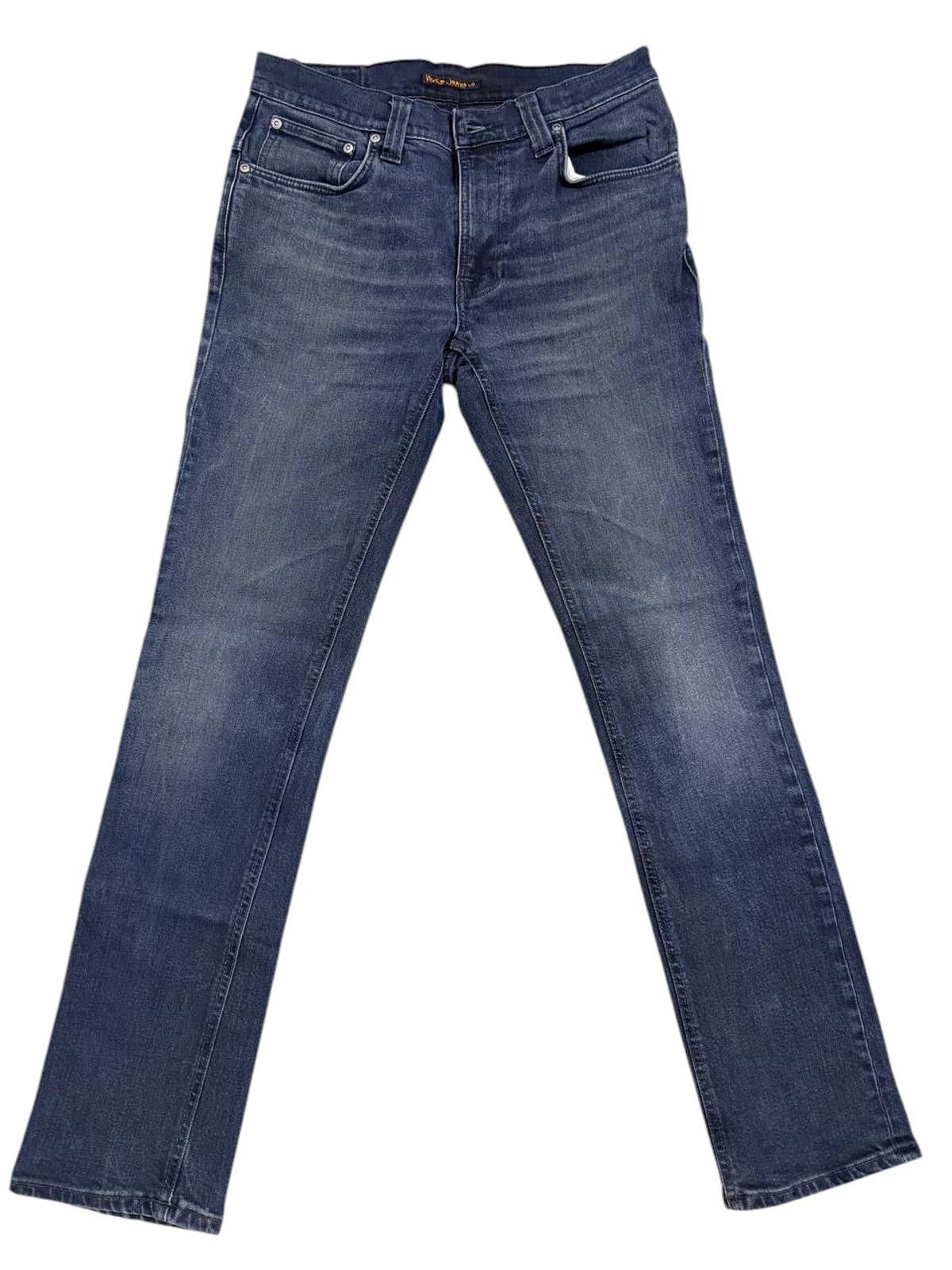 Nudie Jeans Nudie Jeans Co. Men’s Denim – Dark Wash – Size 32x34 Size US 32 / EU 48 - 1 Thumbnail