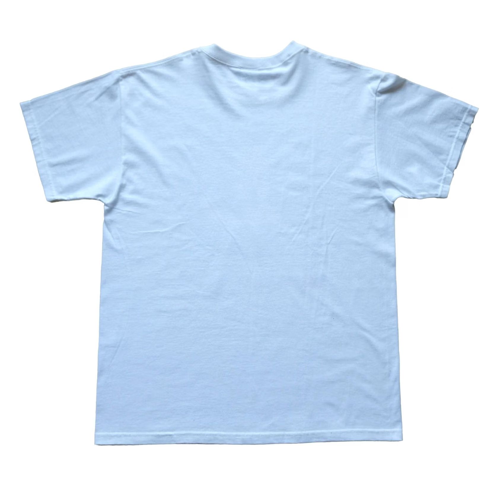 Fruit Of The Loom VINTAGE William Shakespeare Fruit of the Loom Art Portrait T-Shirt Mens L White 90s Shirt Statment Size US L / EU 52-54 / 3 - 4 Thumbnail