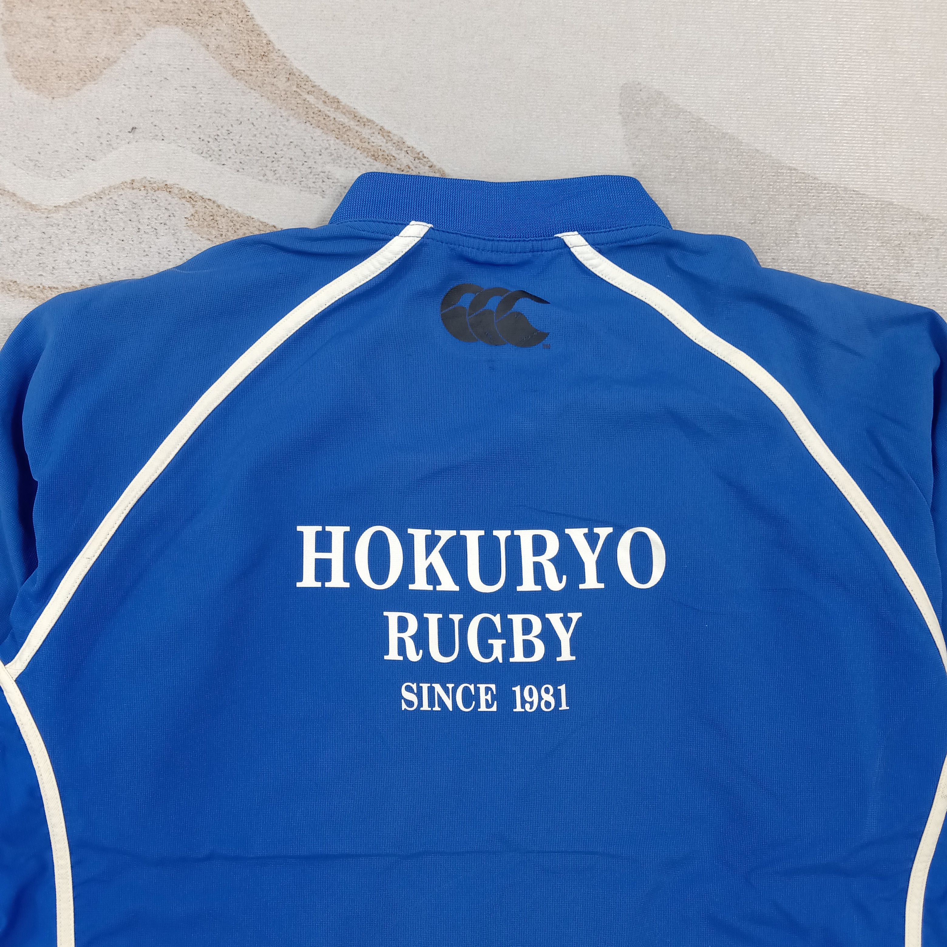 Canterbury of New Zealand Canterbury Of New Zealand Hokuryo Rugby Sweatshirt C277N5 Size US L / EU 52-54 / 3 - 5 Thumbnail