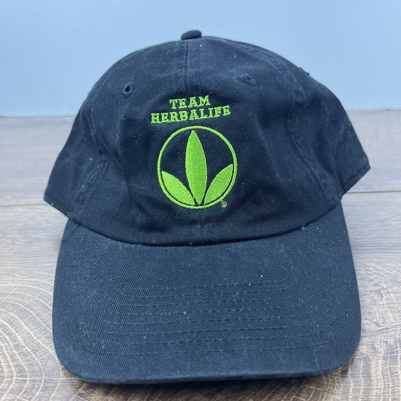 Champion Team Herbalife Hat Black Champion Brand Adjustable Hat Black Size ONE SIZE - 2 Thumbnail