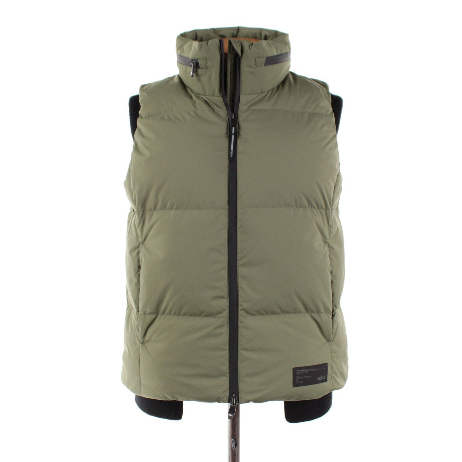 Nobis Nobis Vest Size L US In Green Polyester Blend Size US L / EU 52-54 / 3 - 1 Thumbnail