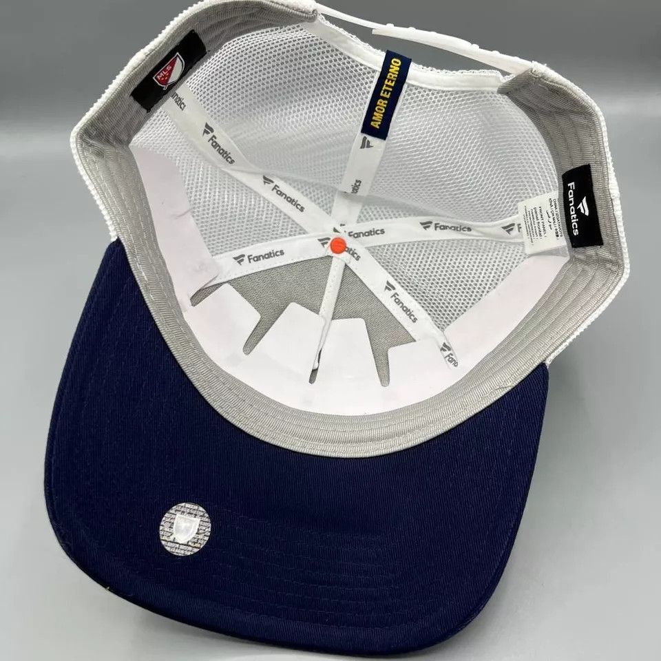Other Los Angeles LA Galaxy Trucker Hat Men Fanatics MLS Snap Back Size ONE SIZE - 5 Thumbnail