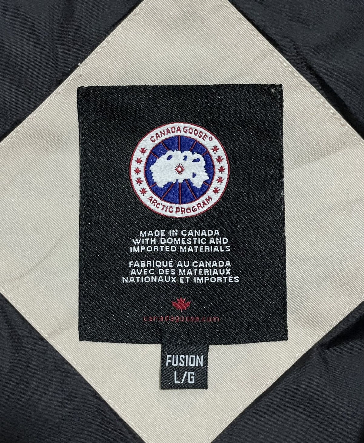 Canada Goose CG Beige Freestyle Gilet Size US L / EU 52-54 / 3 - 6 Thumbnail