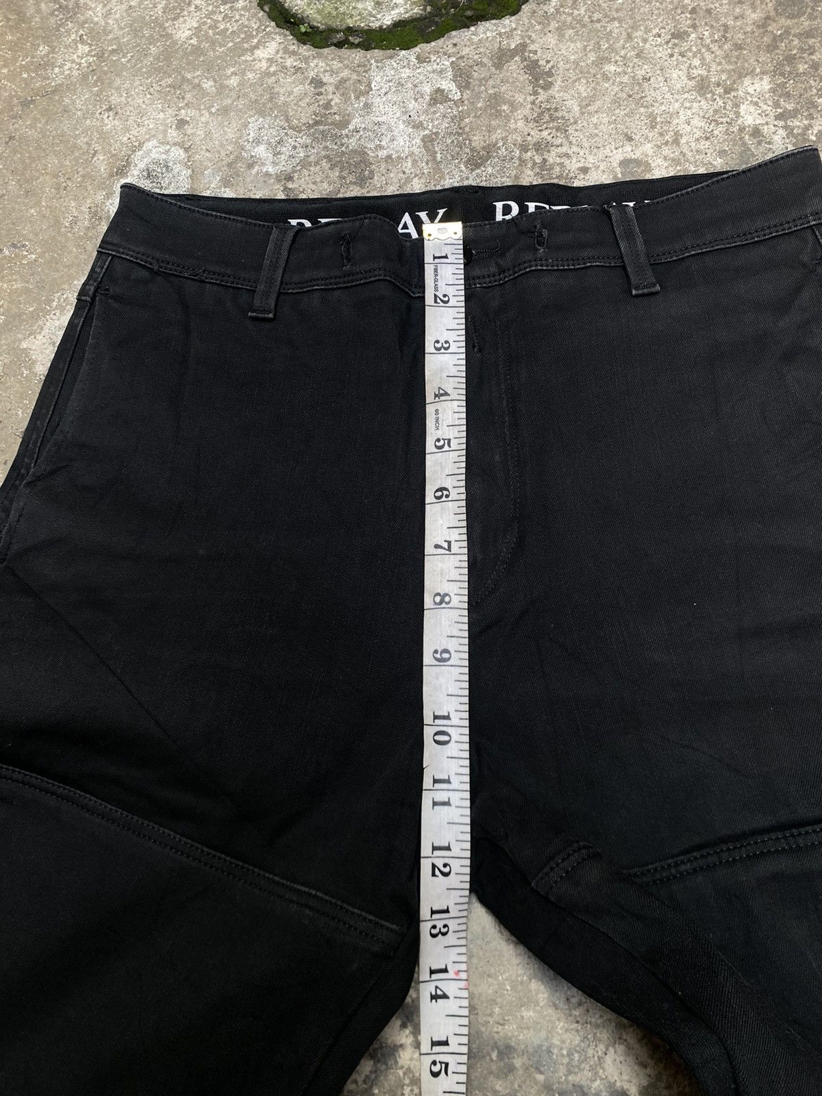 Replay Replay Faded Black Joggers Size US 30 / EU 46 - 7 Thumbnail