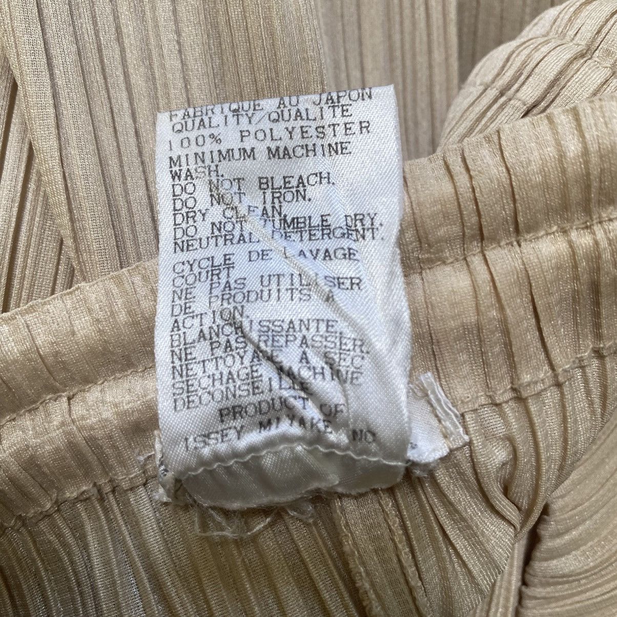 Issey Miyake × Pleats Please Issey Miyake 💥 ISSEY MIYAKE PLEATE PLEASE TROUSERS PANT Size 27" / US 4 / IT 40 - 6 Thumbnail