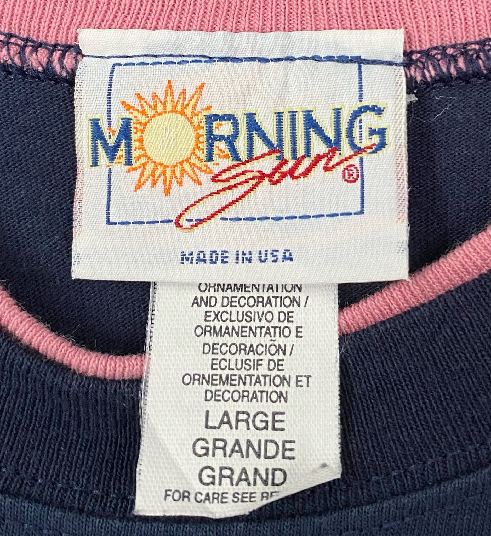 Other 90’s Morning Sun Cat Kitten Birds T-shirt Large Size L / US 10 / IT 46 - 6 Thumbnail