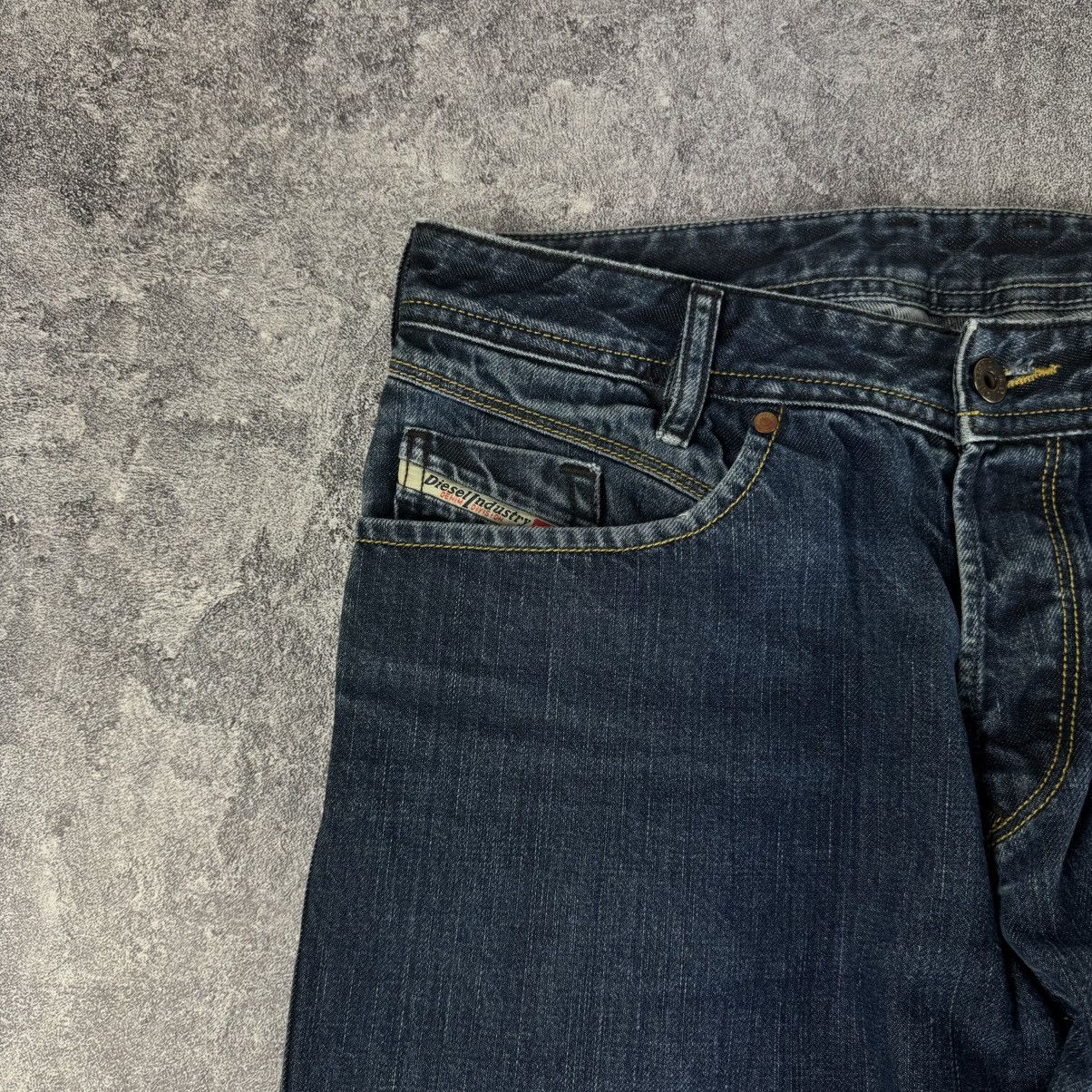 Diesel Diesel Iakop Garment Regular Slim Tapered Wash Jeans Pants Size US 32 / EU 48 - 9 Thumbnail