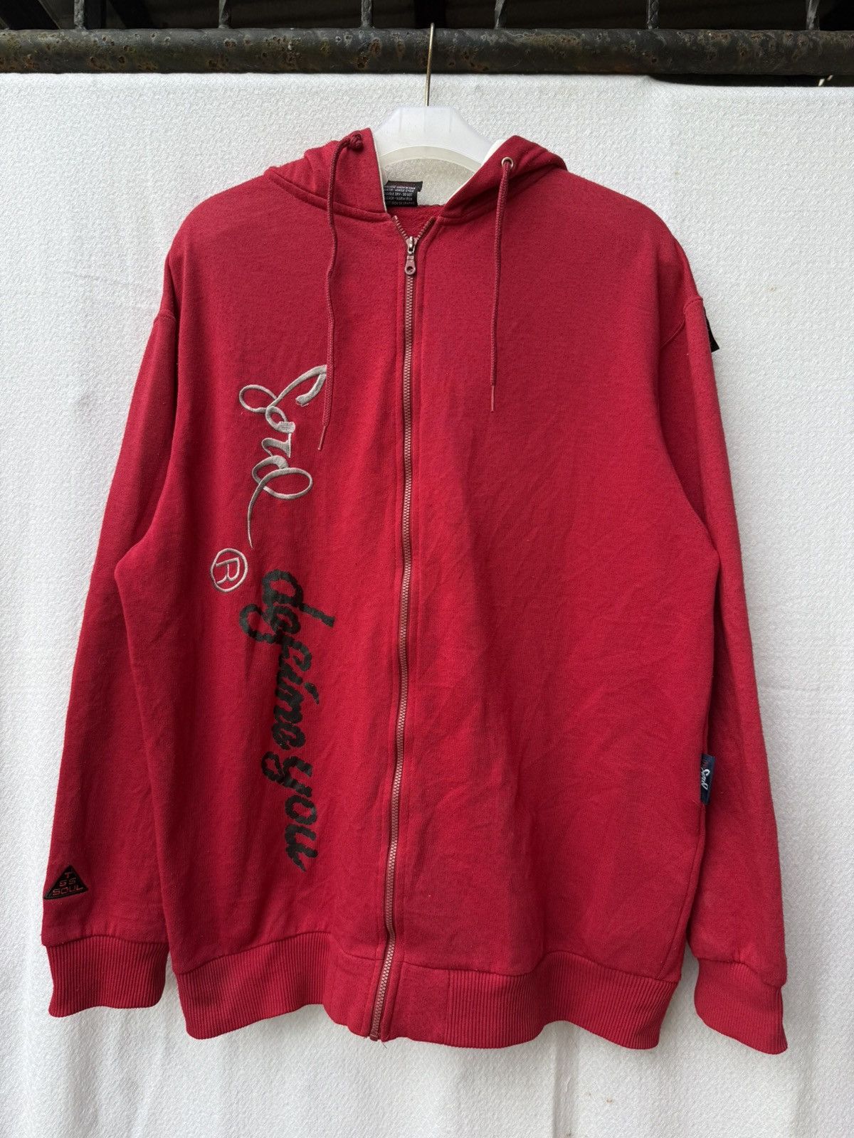 Triple 5 Soul Triple 5 soul sweatshirt zipper hoodie Size US L / EU 52-54 / 3 - 2 Thumbnail