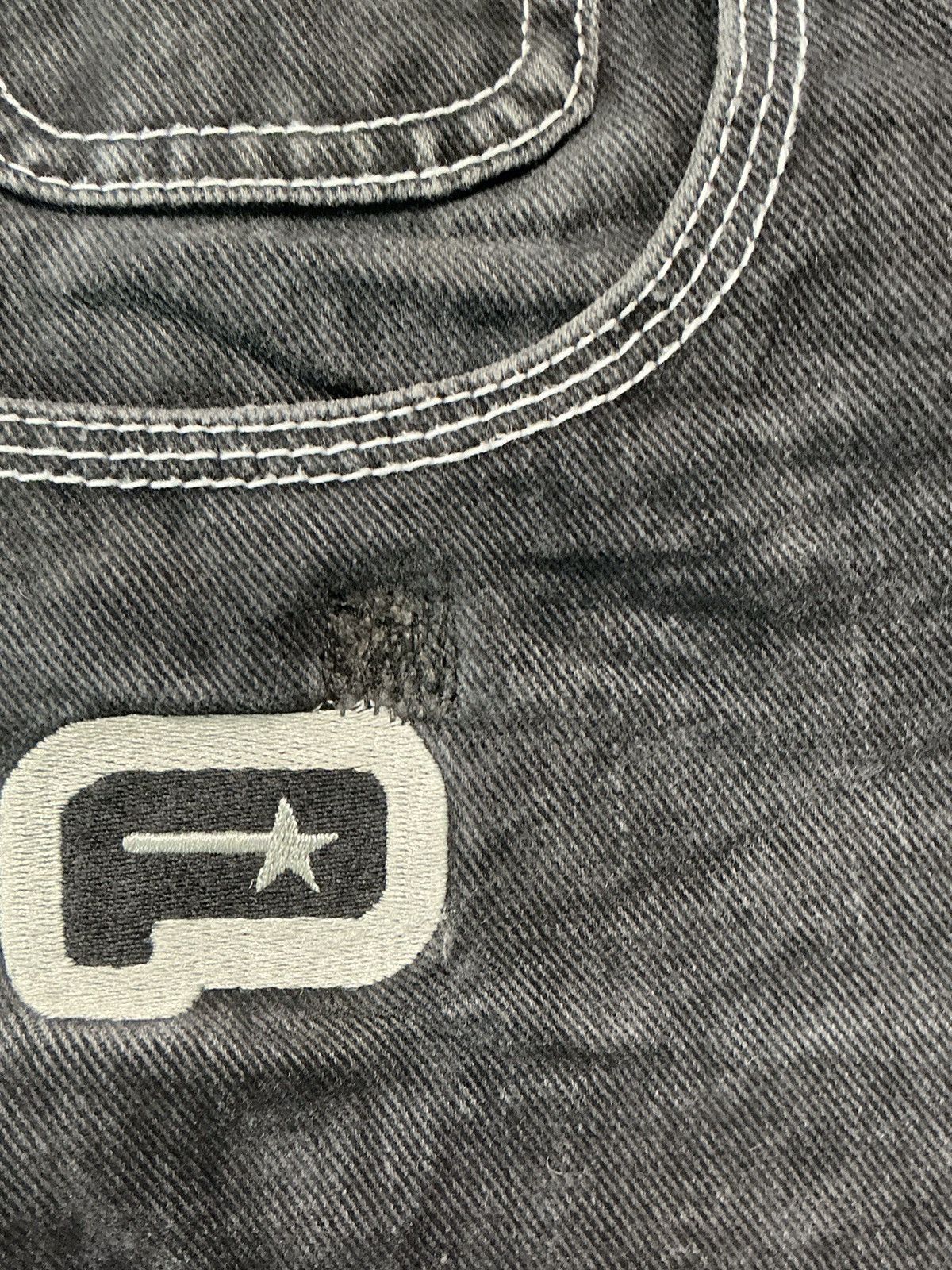 Other Vintage plugg big pocket loose denim Size US 34 / EU 50 - 6 Thumbnail