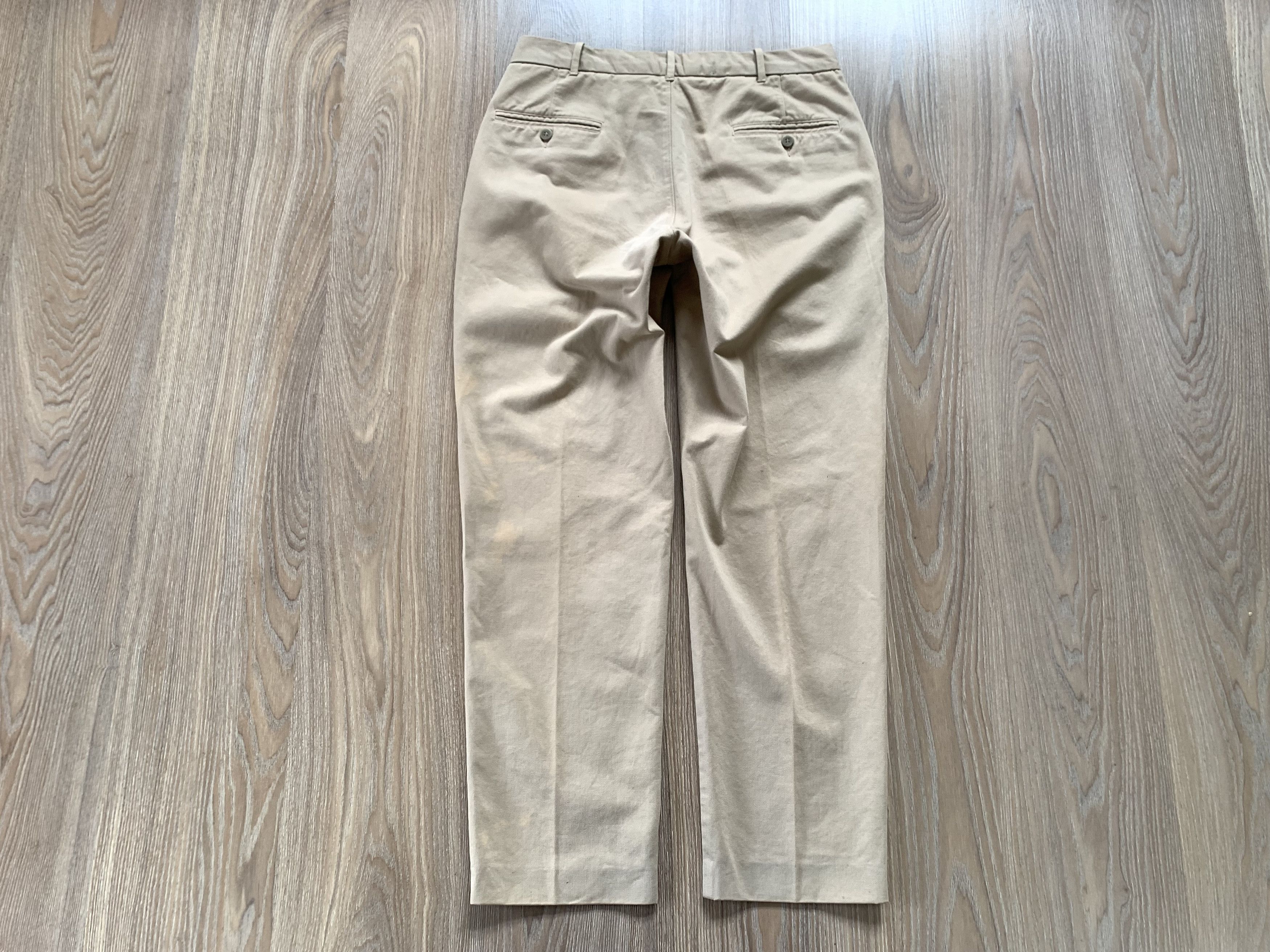 C.P. Company Archive C.P. Company Beige Cotton Trousers Size US 34 / EU 50 - 3 Thumbnail