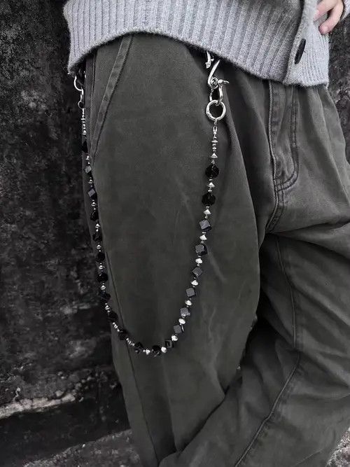 Jewelry Hirohata x Ryoka acrylic black bead Size ONE SIZE - 8 Thumbnail