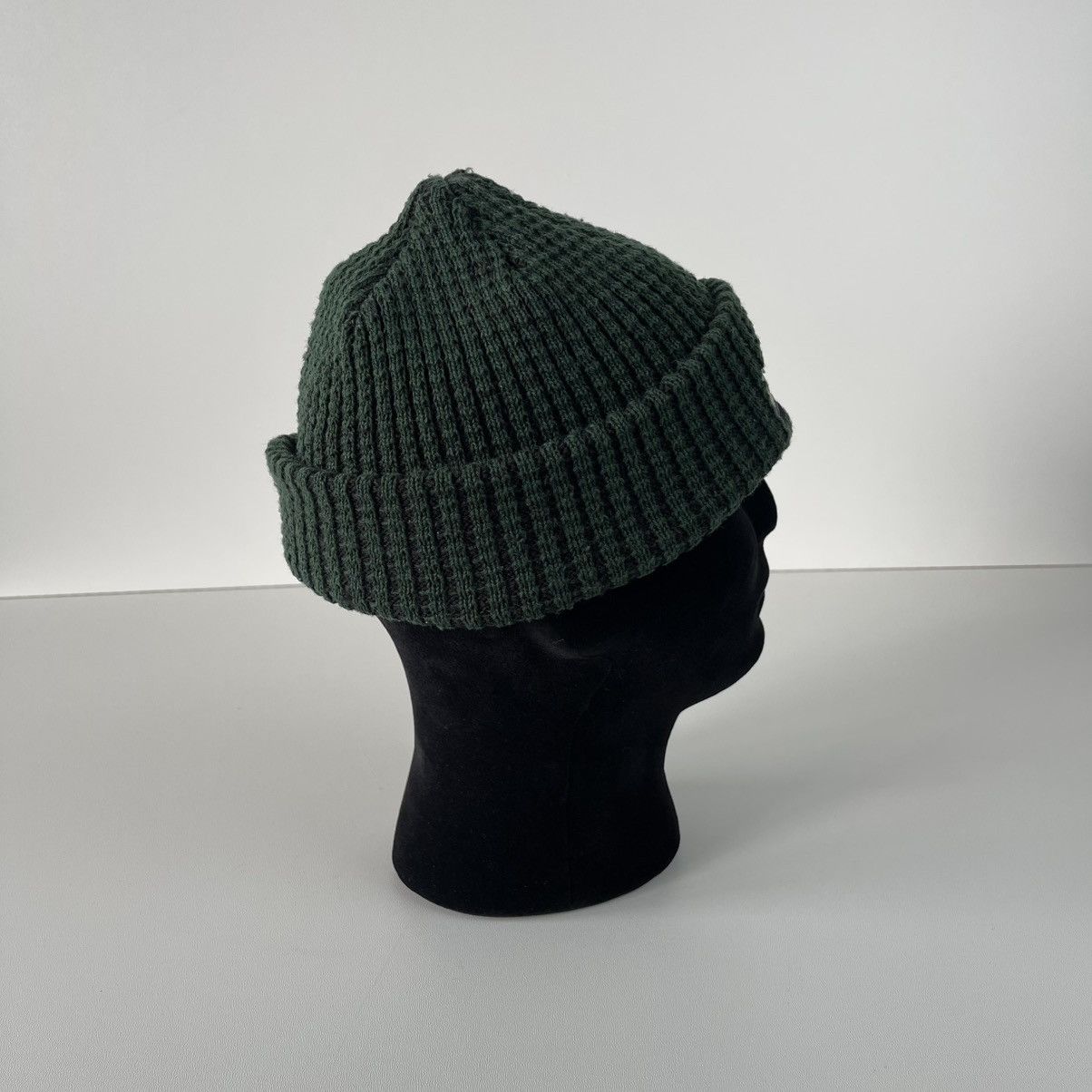 Levi's Levi’s California Logo Vintage 90’s Beanie Hat Green Size ONE SIZE - 4 Thumbnail