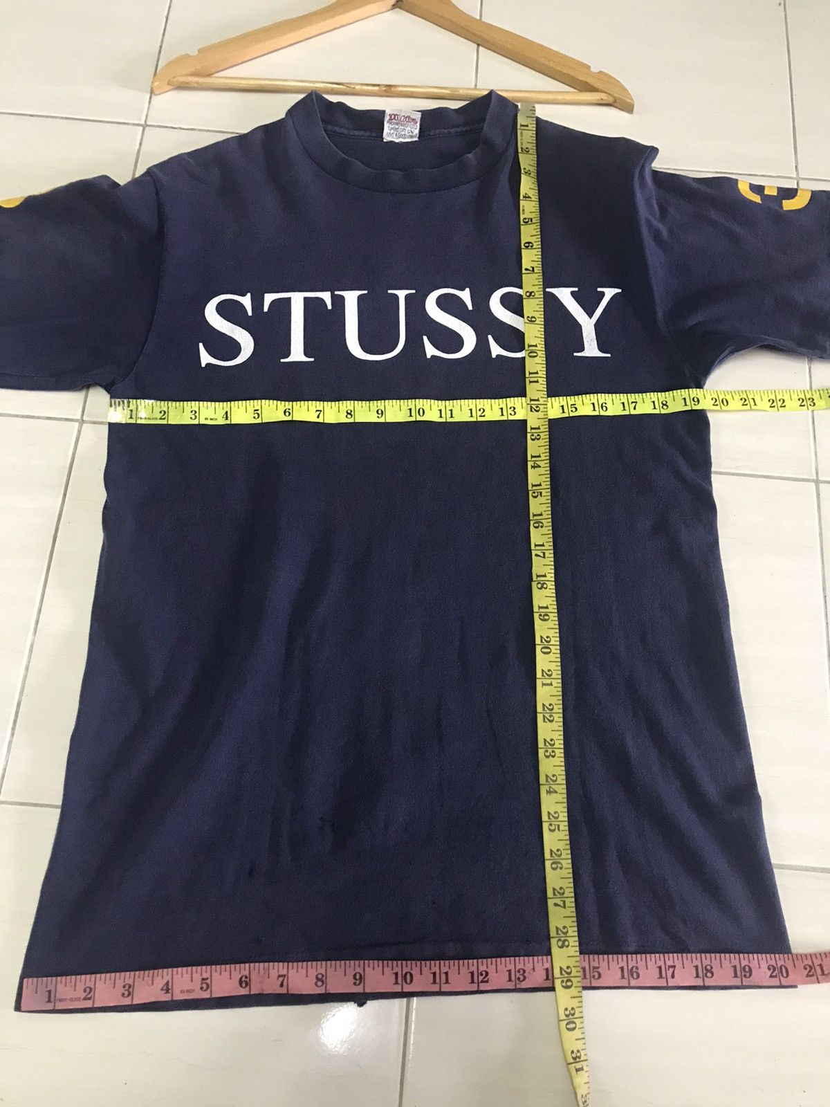 Stussy Vtg stussy 90s Size US M / EU 48-50 / 2 - 12 Thumbnail