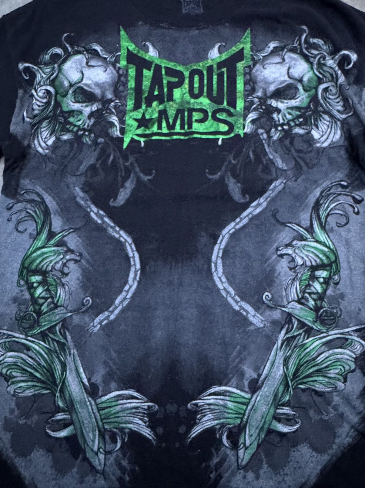 Tapout Tapout MPS Rare Item Vintage Size US L / EU 52-54 / 3 - 2 Thumbnail